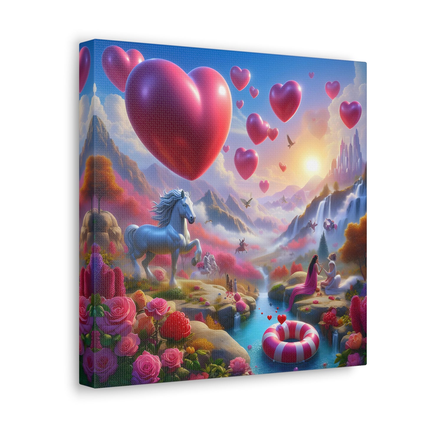 Canvas Gallery Wrap - Valentine's Day 79