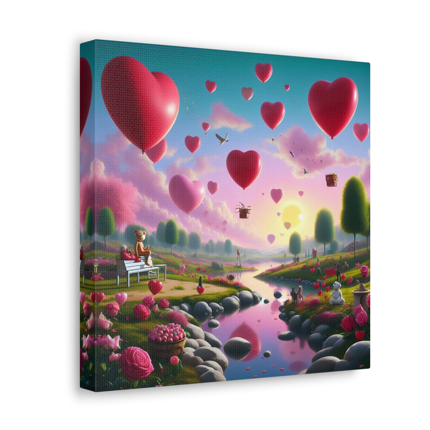 Canvas Gallery Wrap - Valentine's Day 28