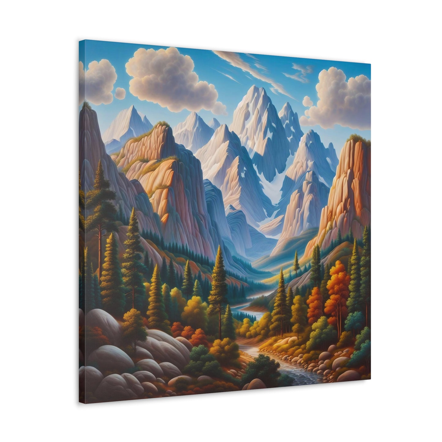 Canvas Gallery Wrap - Mountains 8