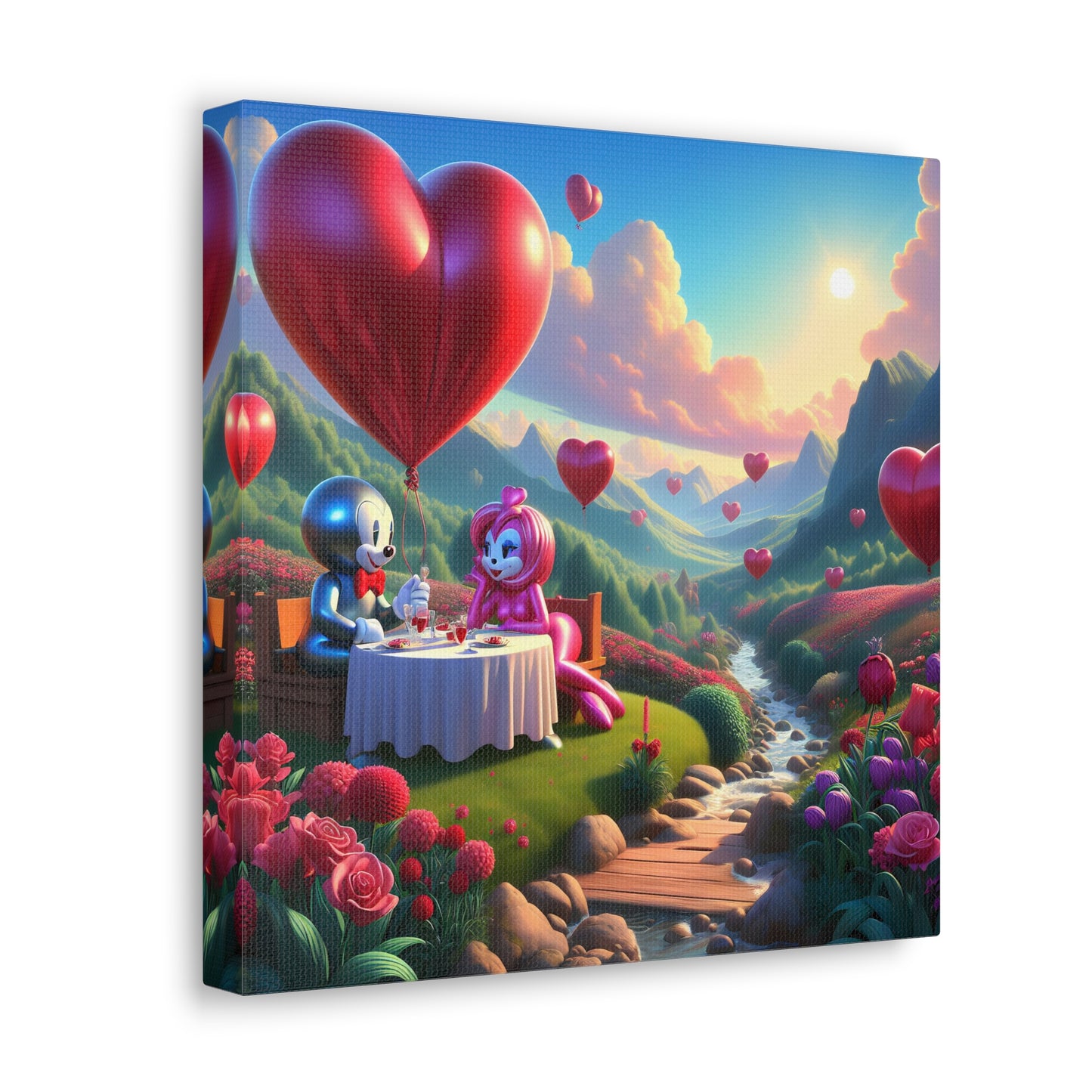 Canvas Gallery Wrap - Valentine's Day 20