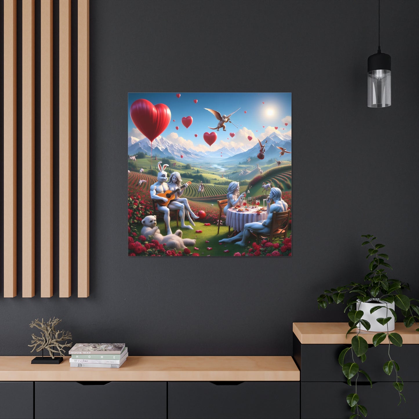 Canvas Gallery Wrap - Valentine's Day 44