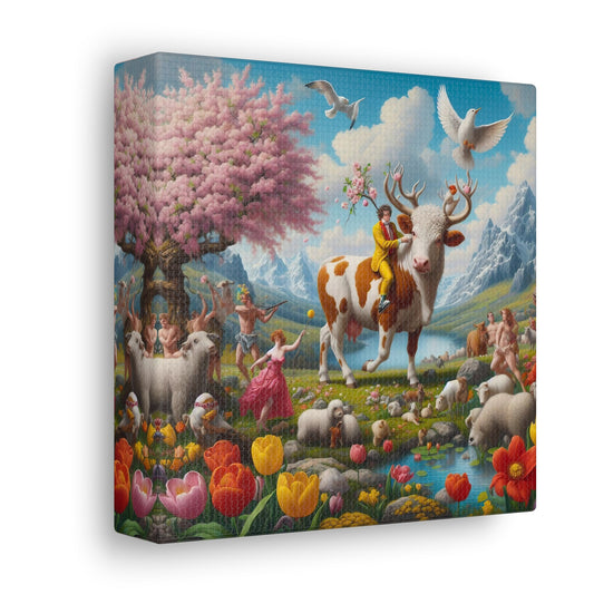 Canvas Gallery Wrap - Spring 28