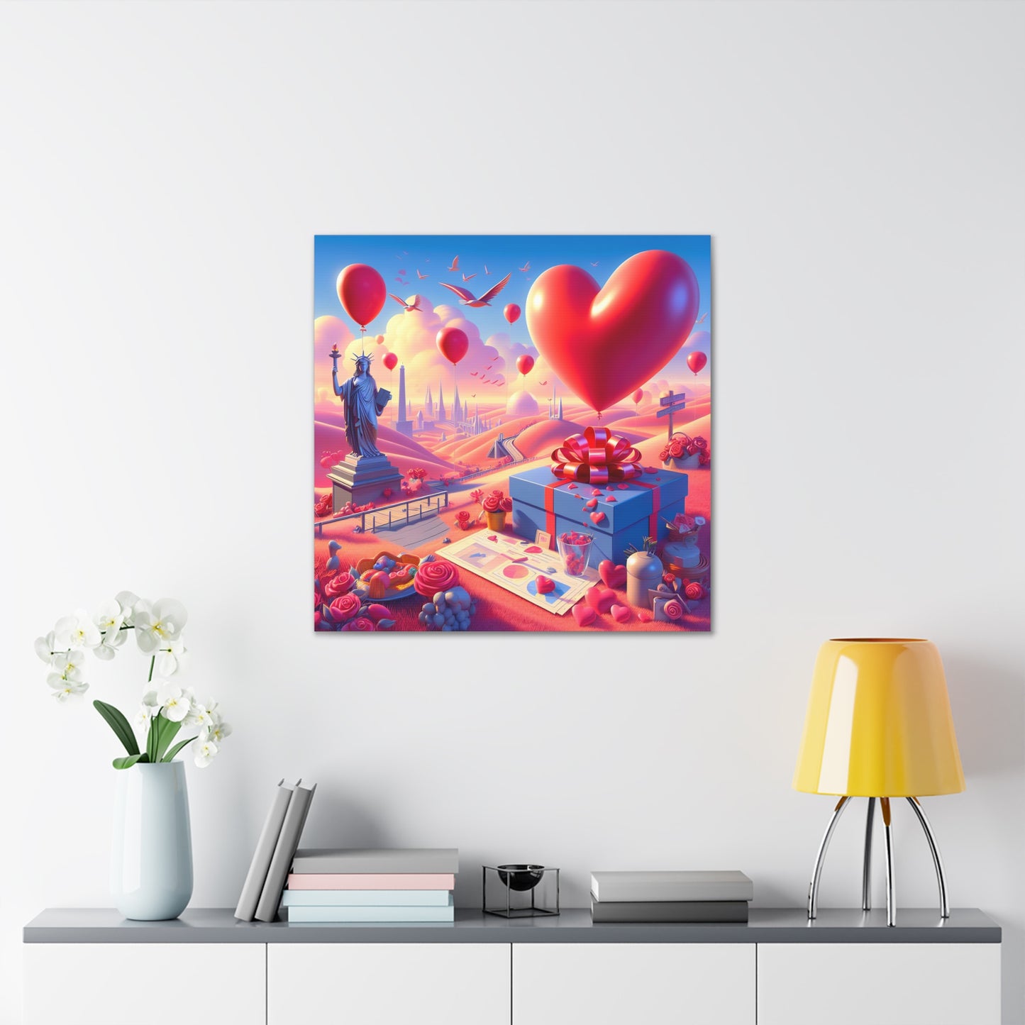 Canvas Gallery Wrap - Valentine's Day 52