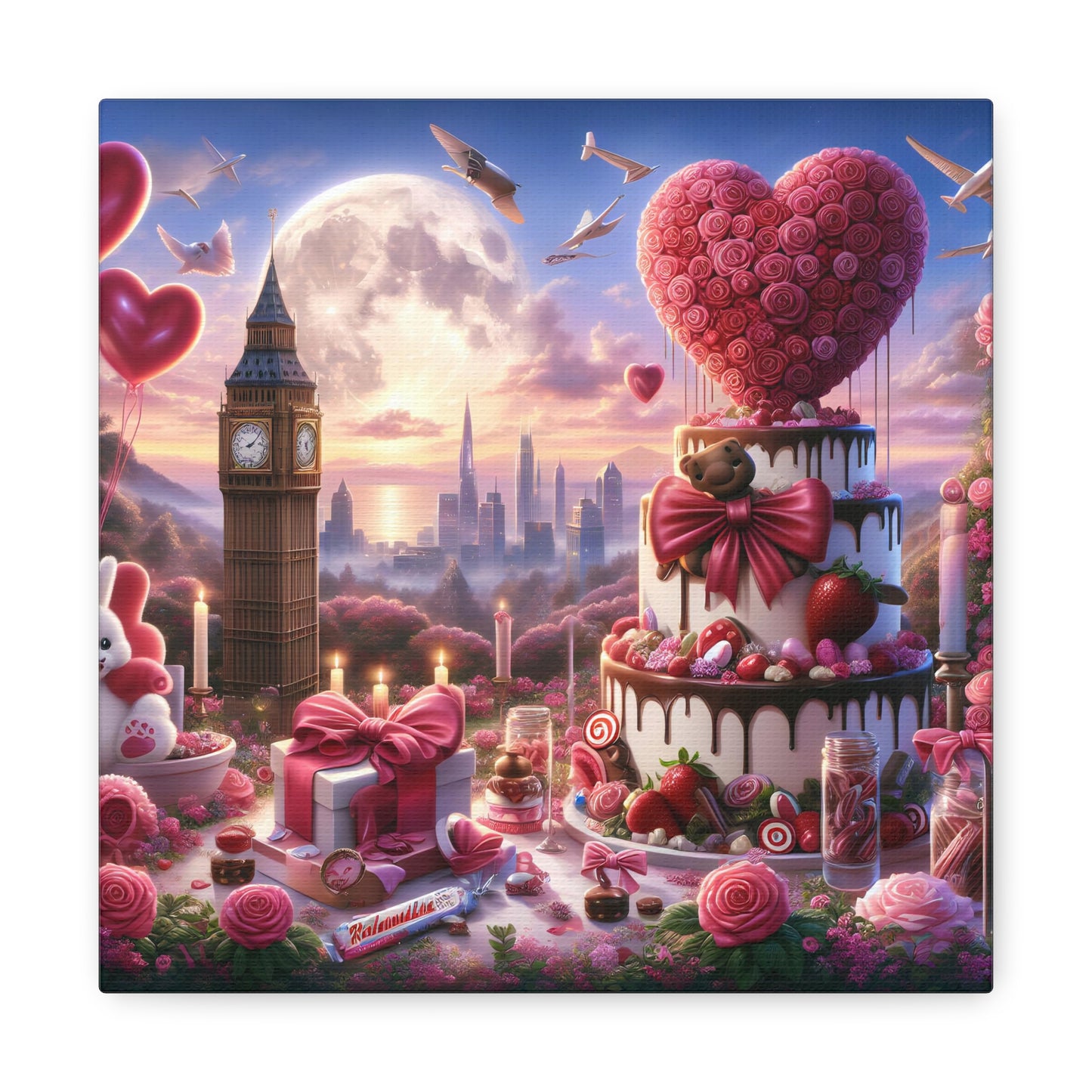 Canvas Gallery Wrap - Valentine's Day 116