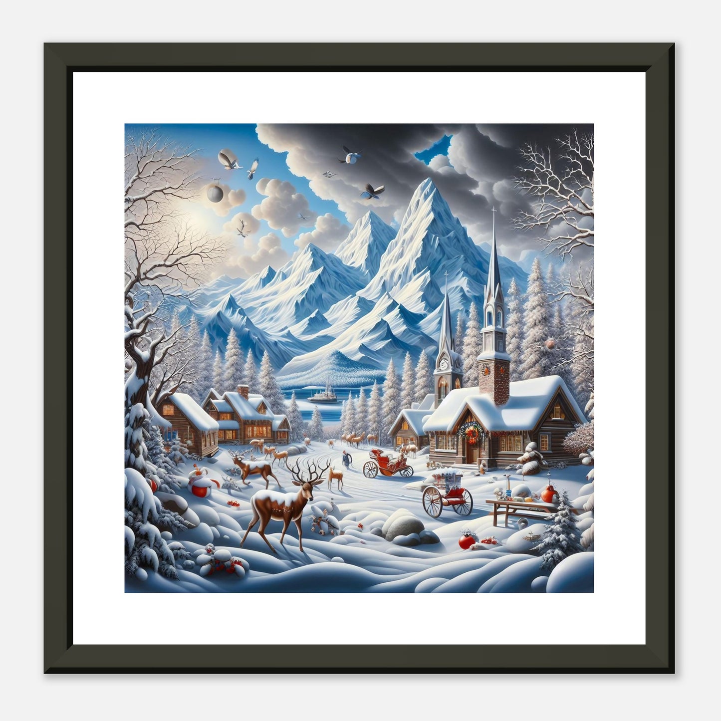 Wall Art - Winter  129