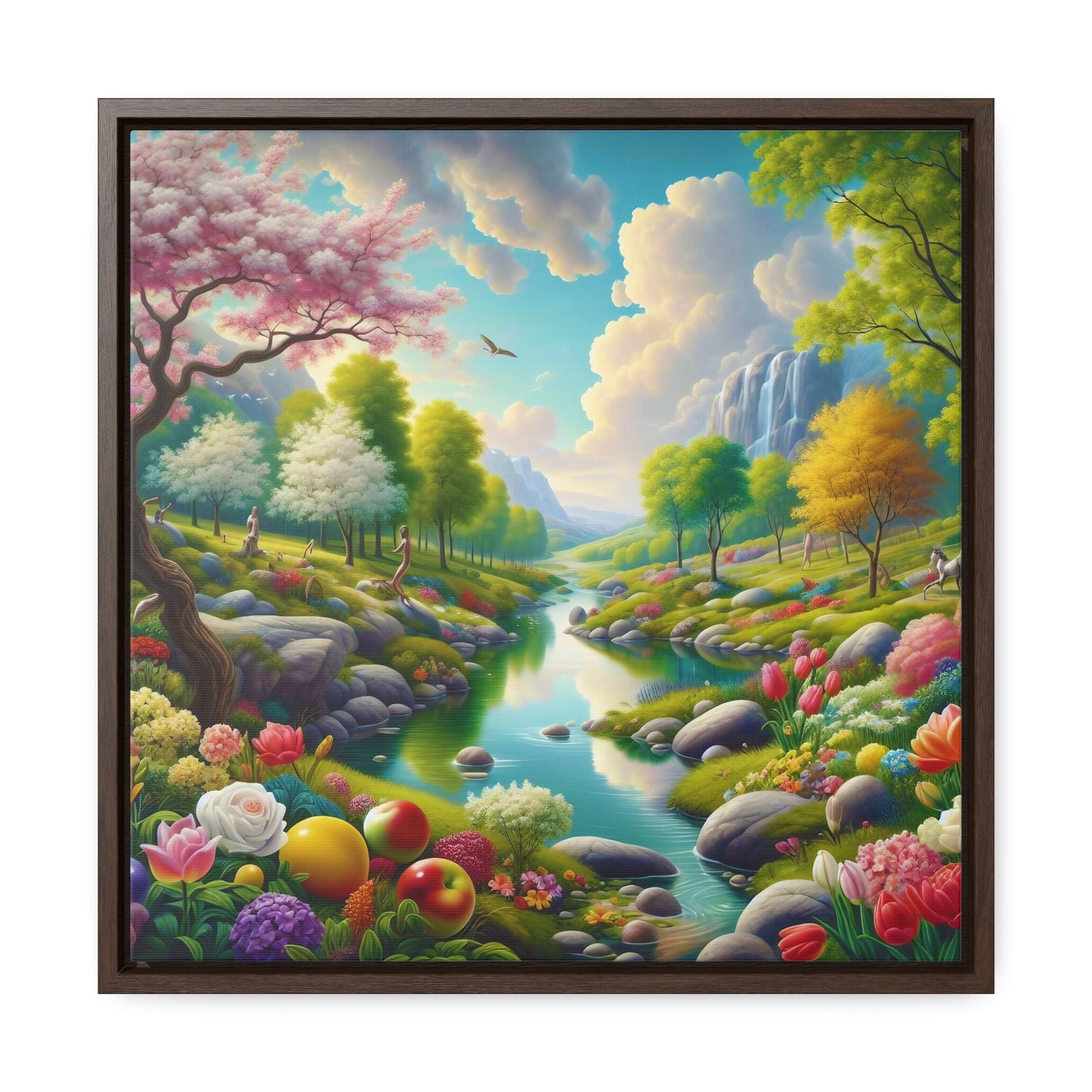 Framed Gallery Canvas Wrap - Spring 18