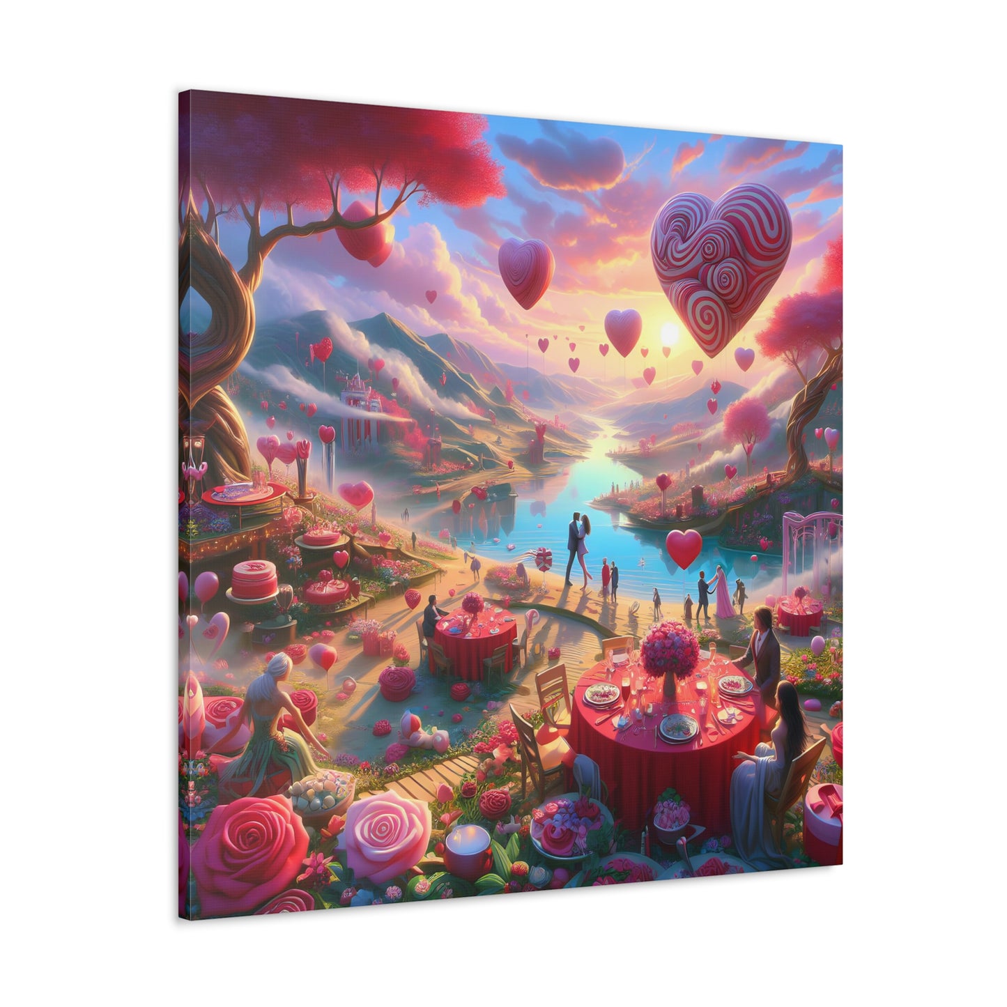 Canvas Gallery Wrap - Valentine's Day 113