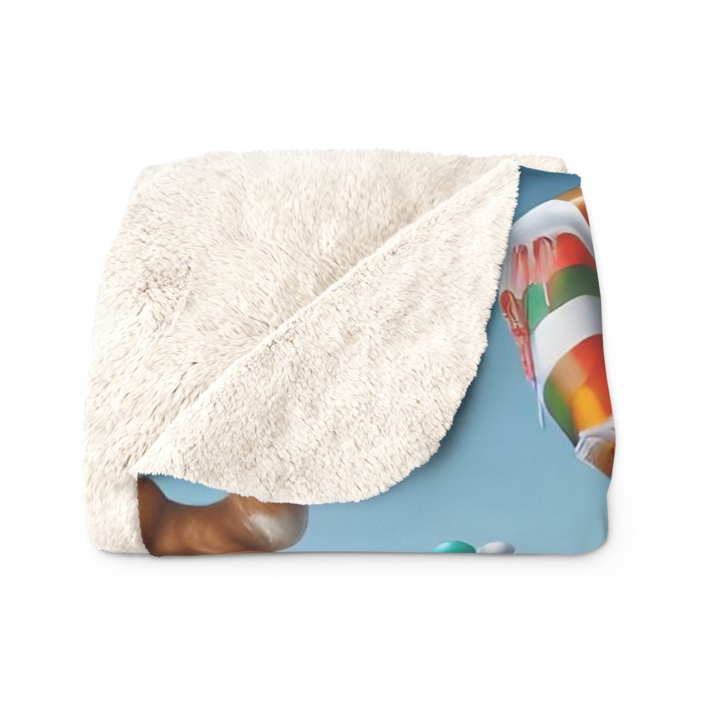 Sherpa Fleece Blanket - Winter 105