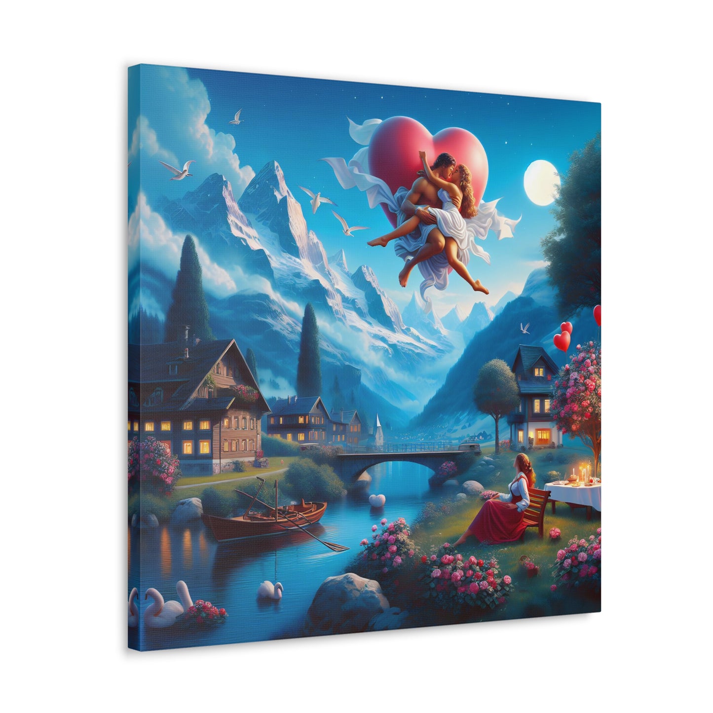 Canvas Gallery Wrap - Valentine's Day 123