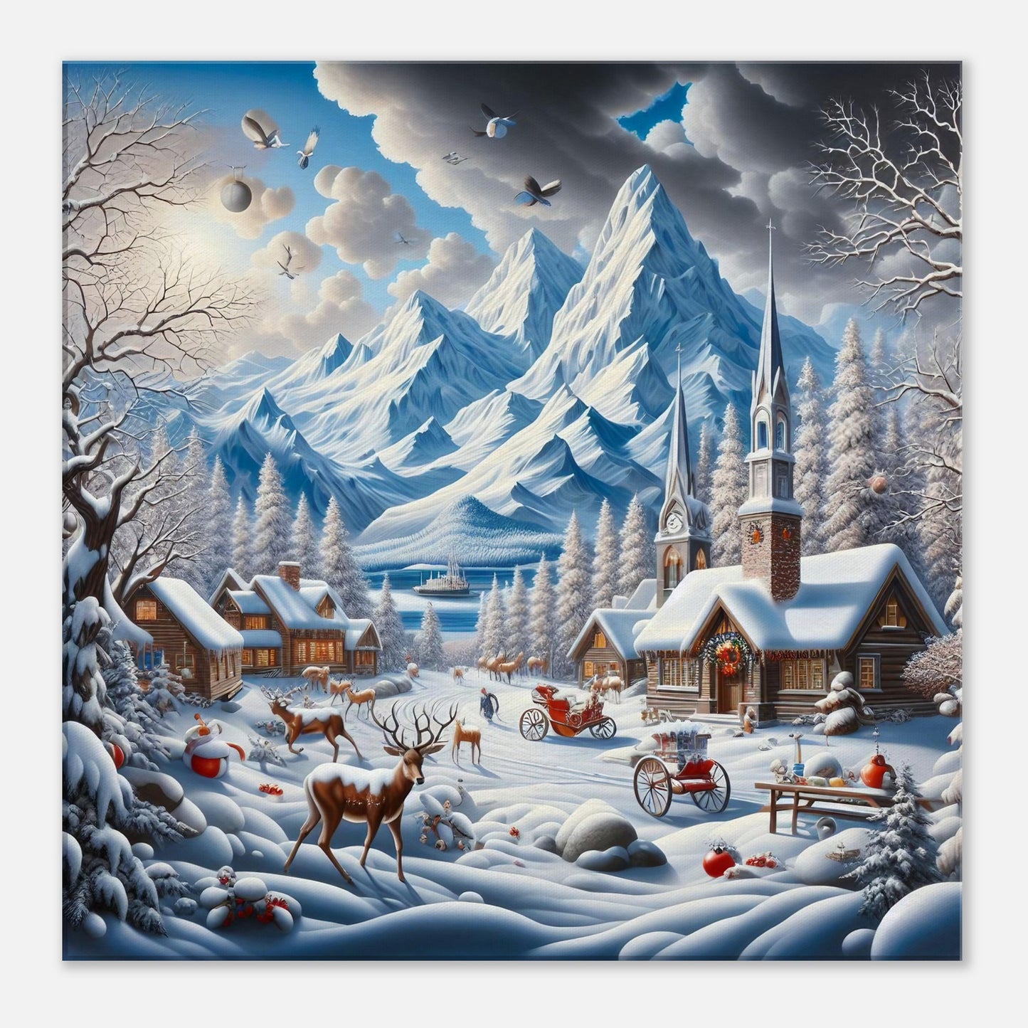 Wall Art - Winter  129