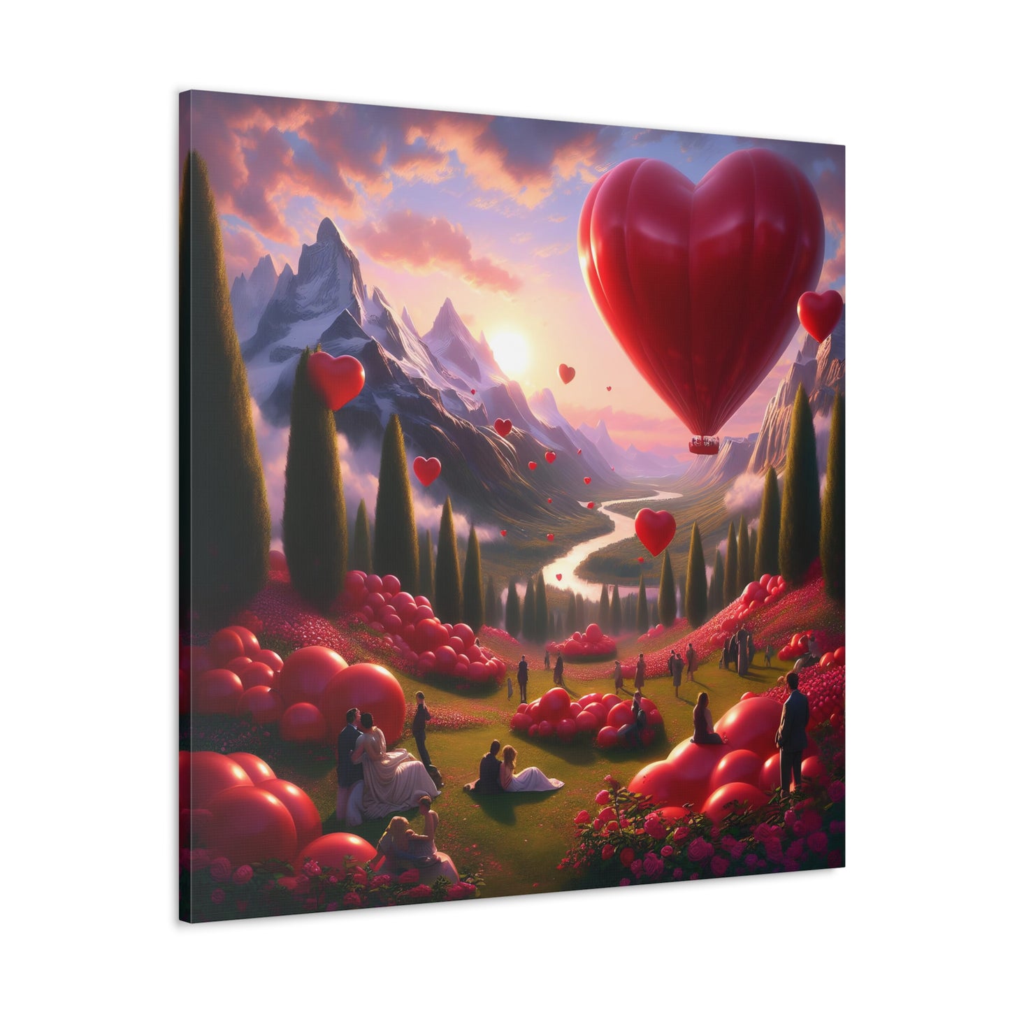 Canvas Gallery Wrap - Valentine's Day 94