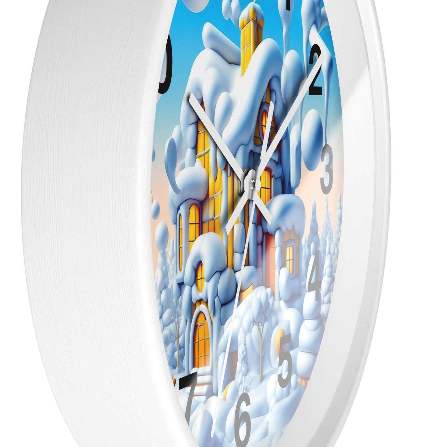 Wall Clock - Winter 111