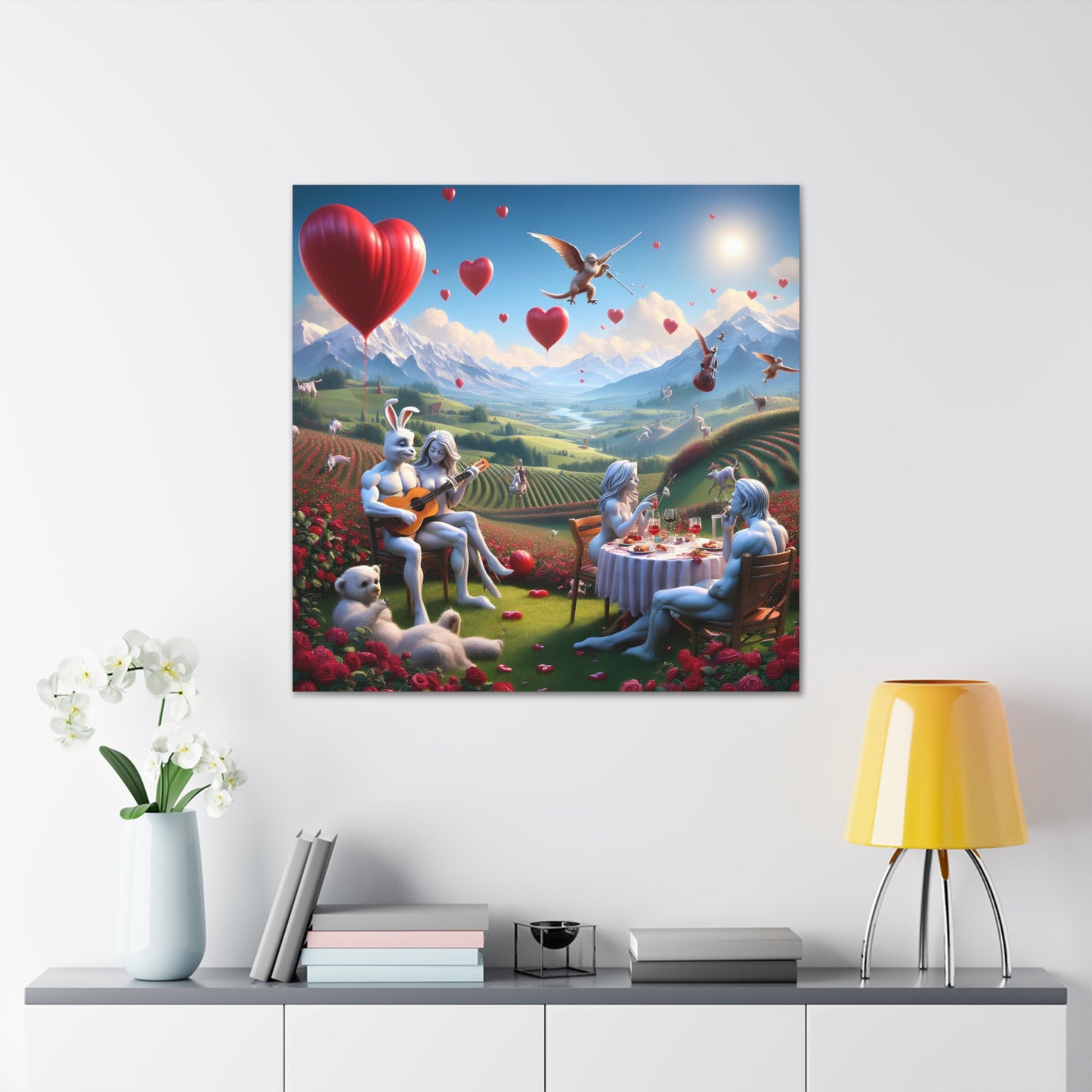 Canvas Gallery Wrap - Valentine's Day 44