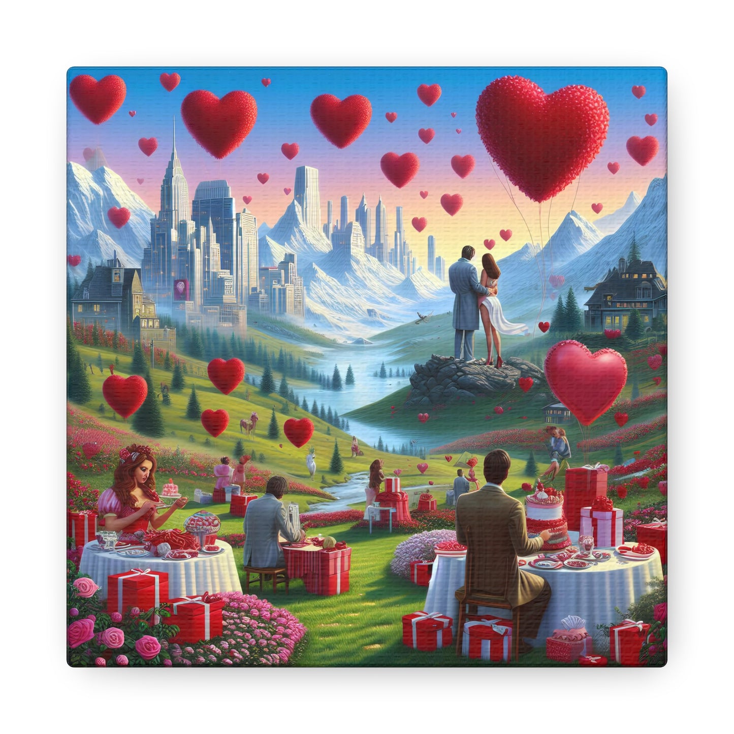 Canvas Gallery Wrap - Valentine's Day 101