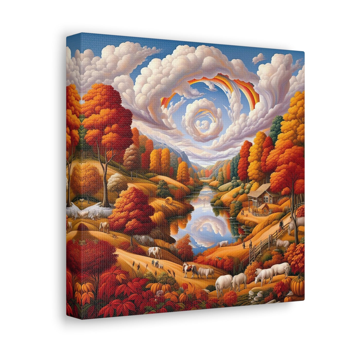 Canvas Gallery Wrap - Fall 4