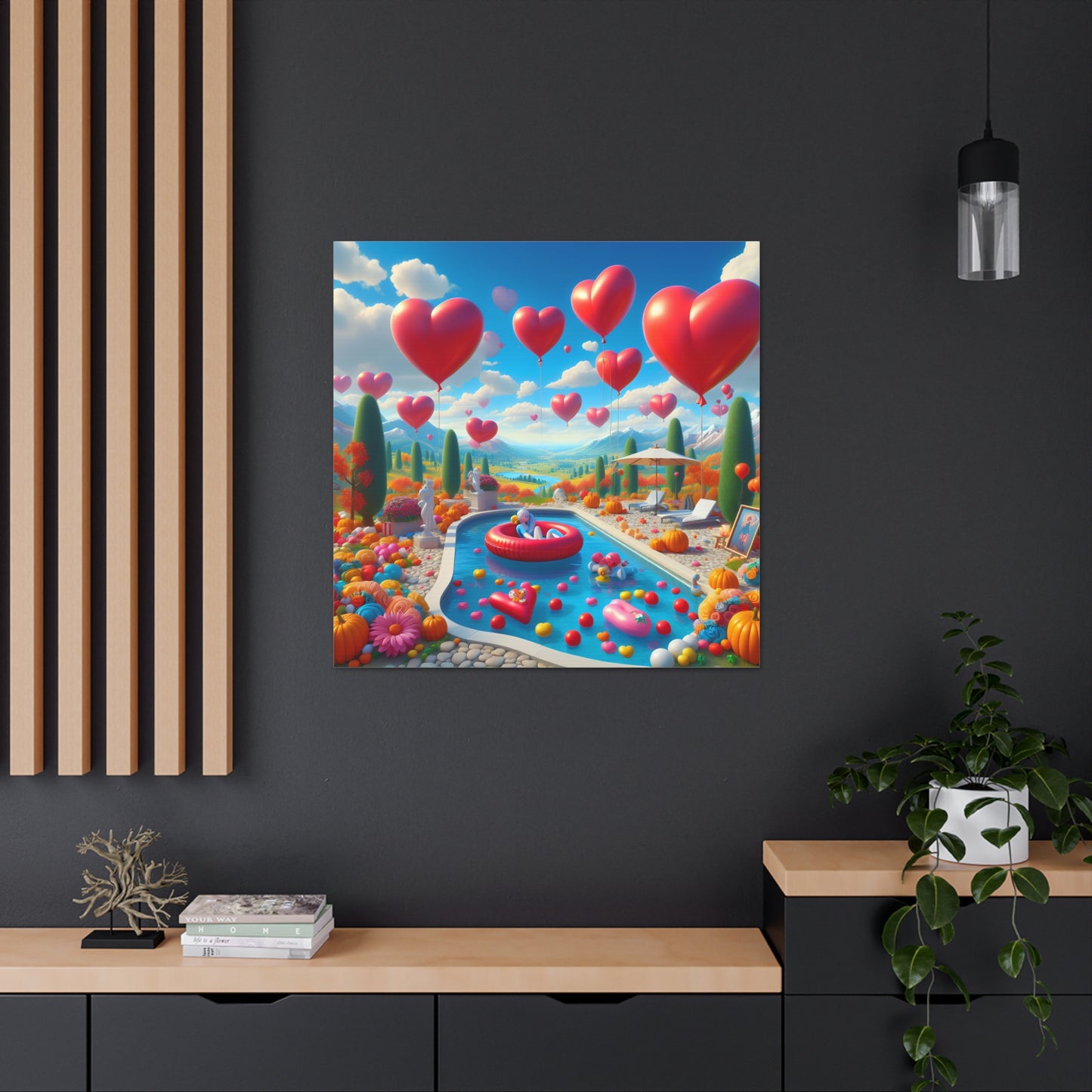 Canvas Gallery Wrap - Valentine's Day 86