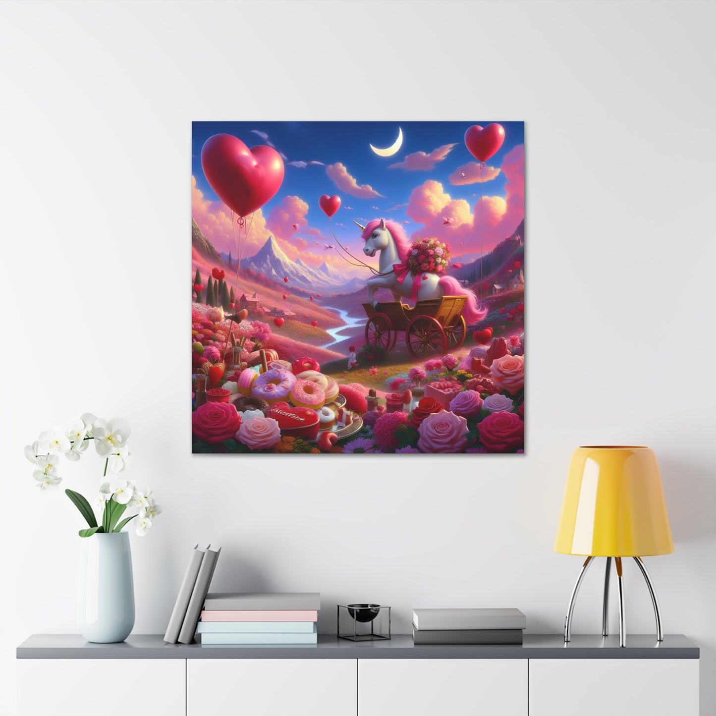 Canvas Gallery Wrap - Valentine's Day 31