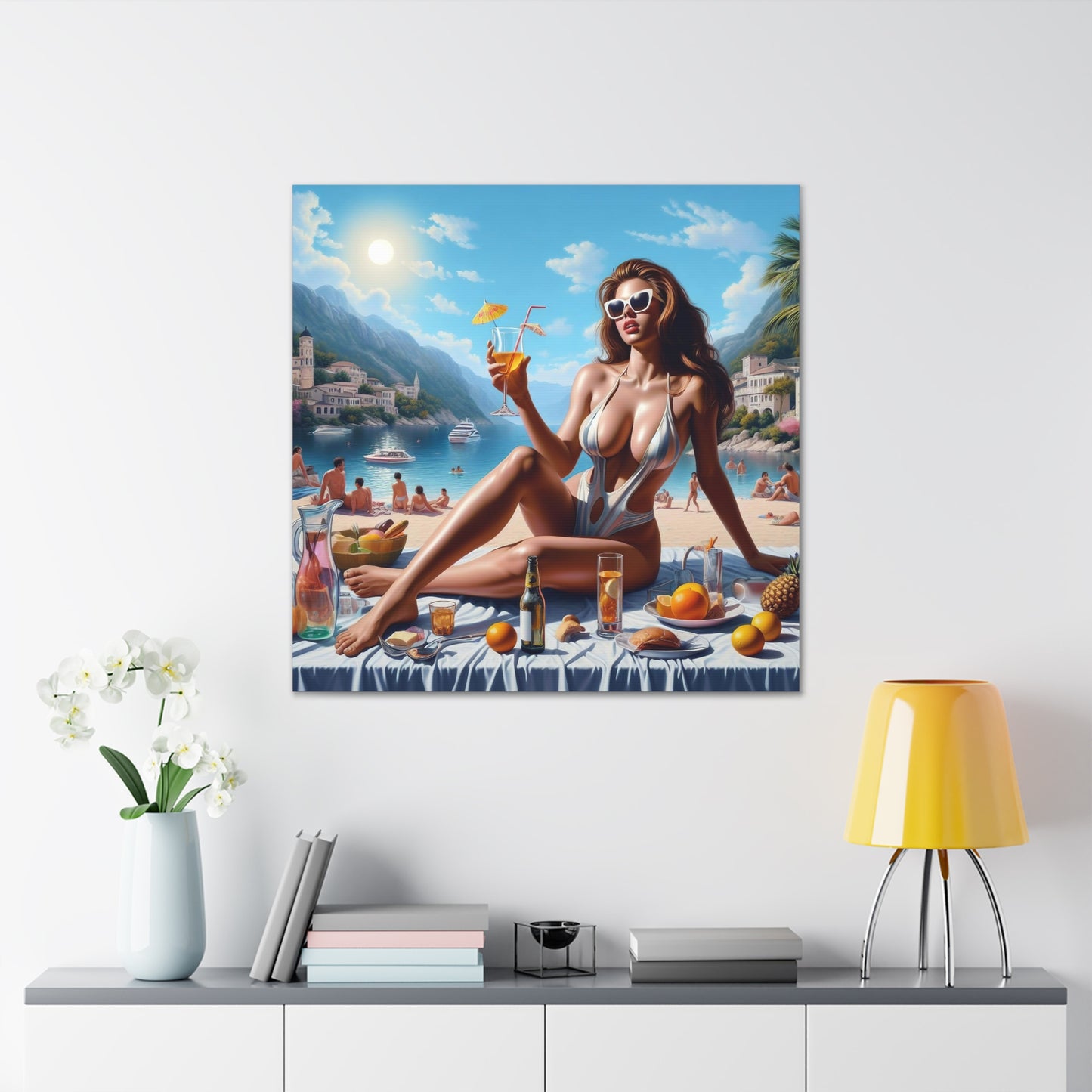 Canvas Gallery Wrap - Summer 35