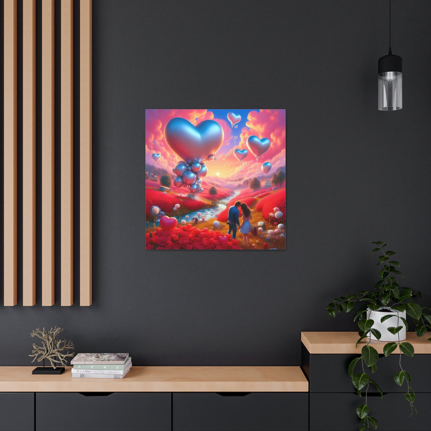 Canvas Gallery Wrap - Valentine's Day 151