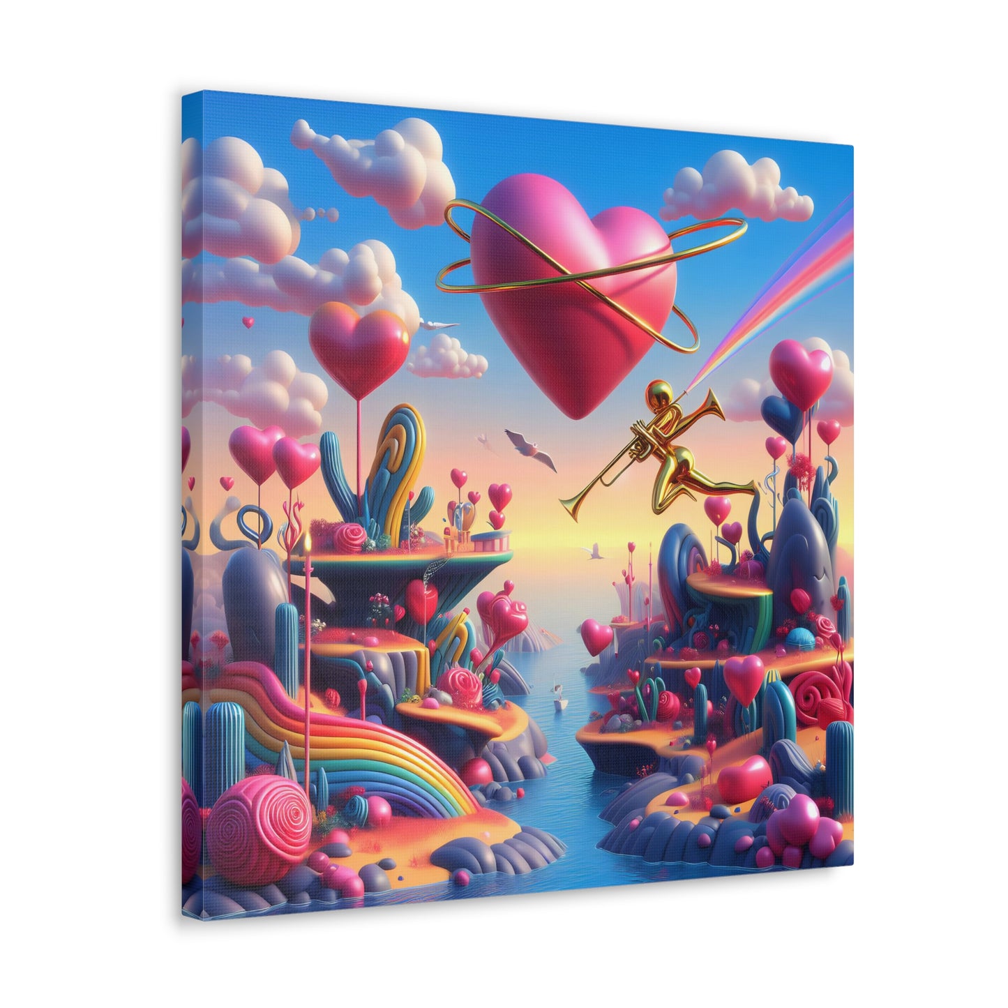 Canvas Gallery Wrap - Valentine's Day 48