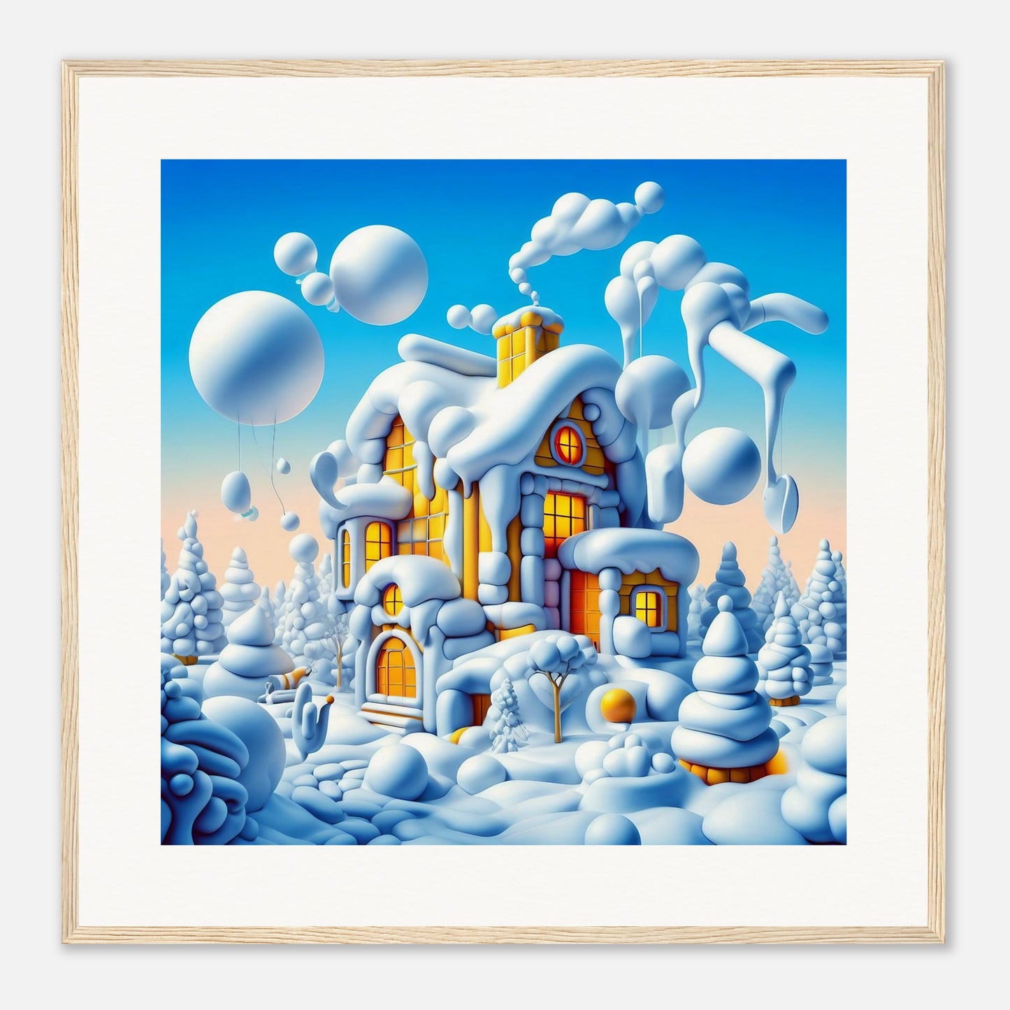 Wall Art - Winter  111