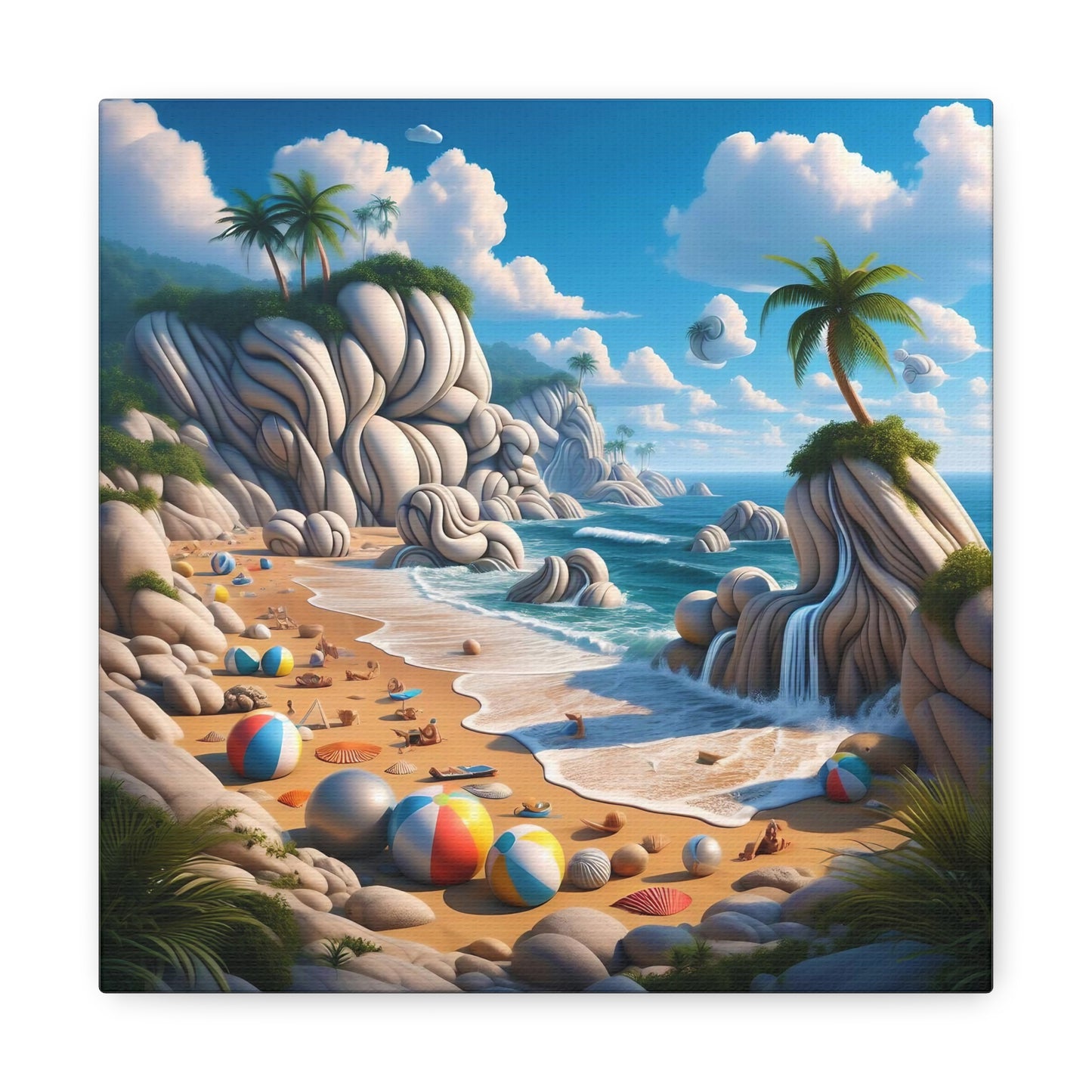 Canvas Gallery Wrap - Beach 9