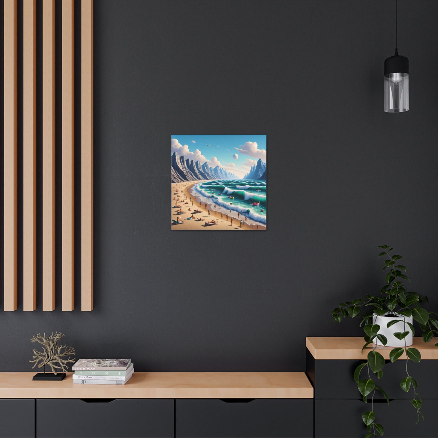 Canvas Gallery Wrap - Beach 7