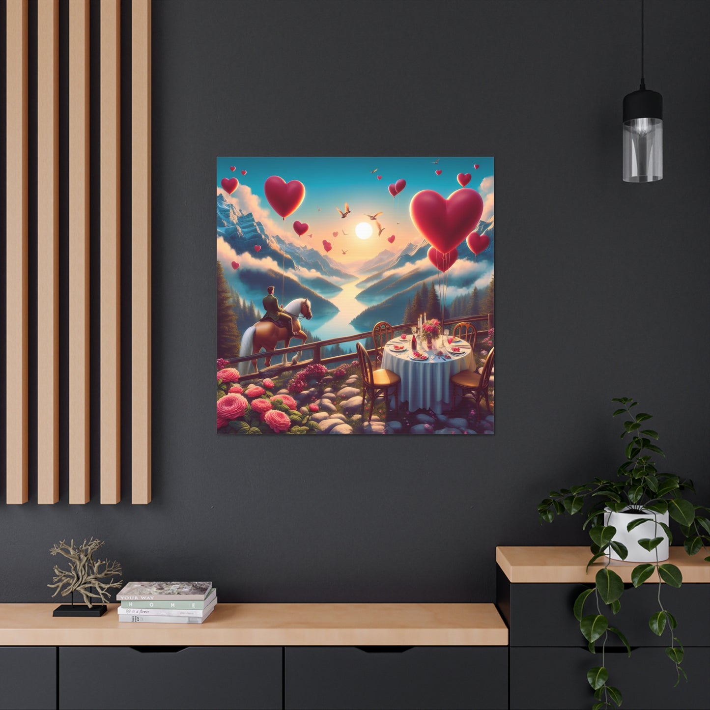 Canvas Gallery Wrap - Valentine's Day 160