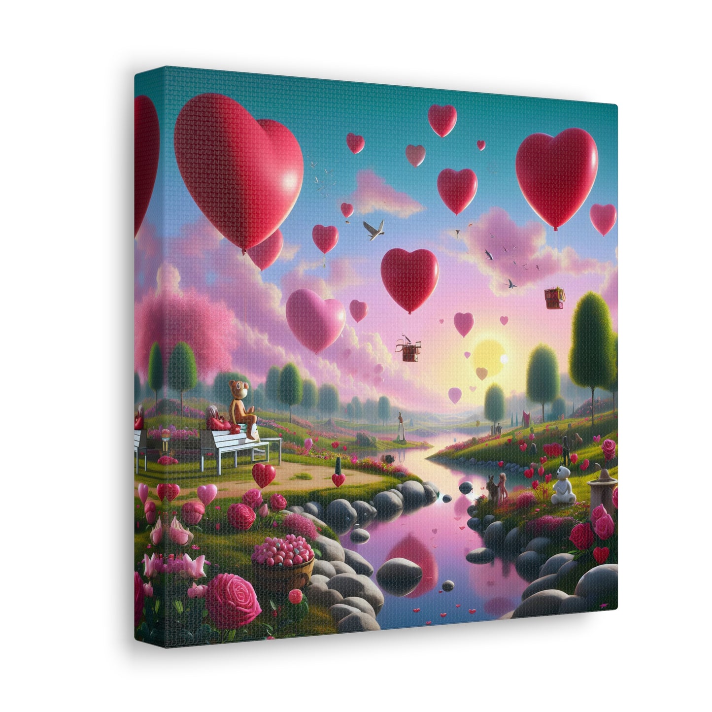 Canvas Gallery Wrap - Valentine's Day 28