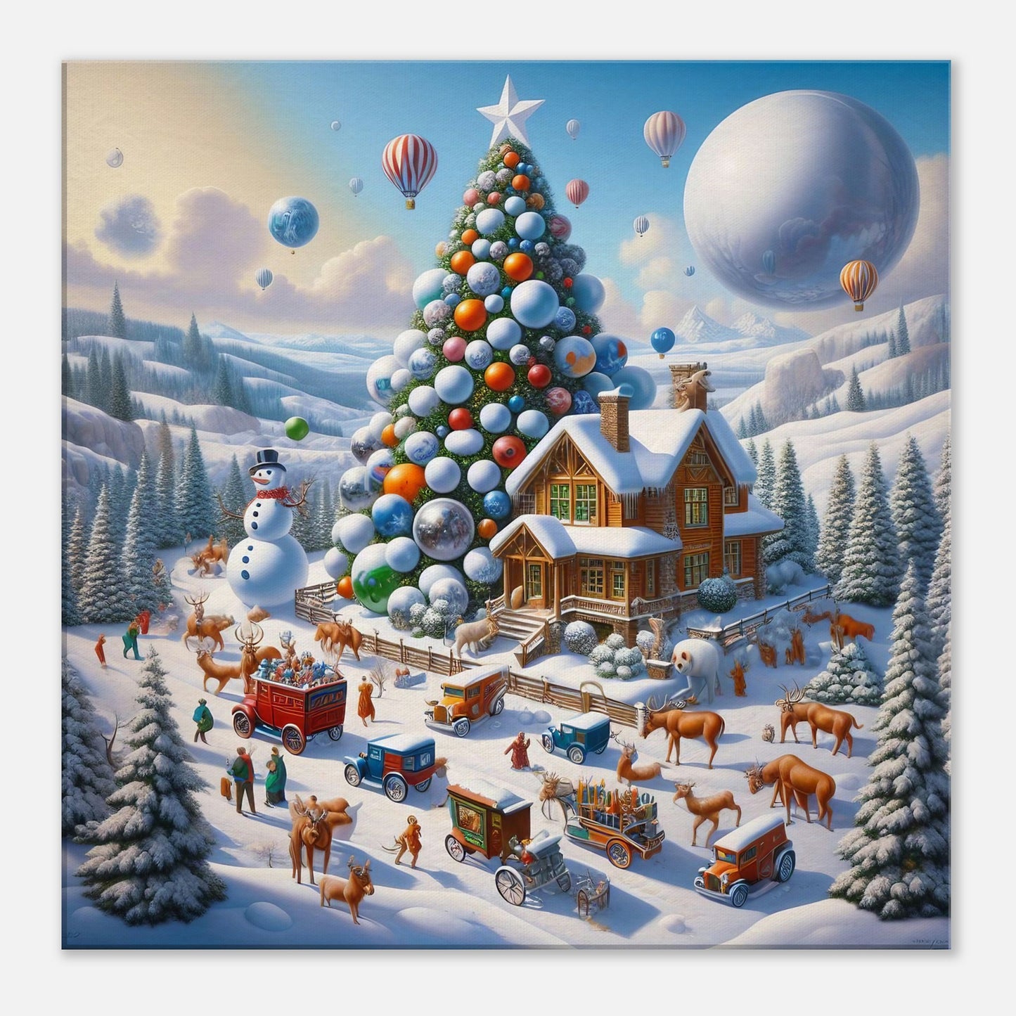 Wall Art - Winter 96