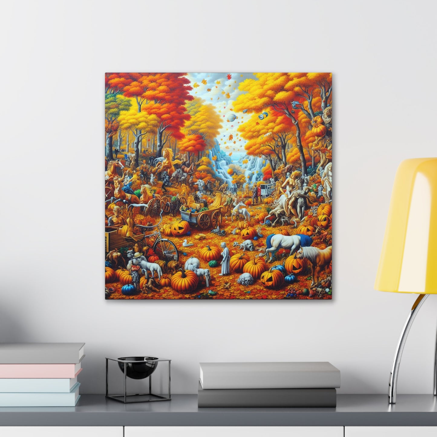 Canvas Gallery Wrap - Fall 8