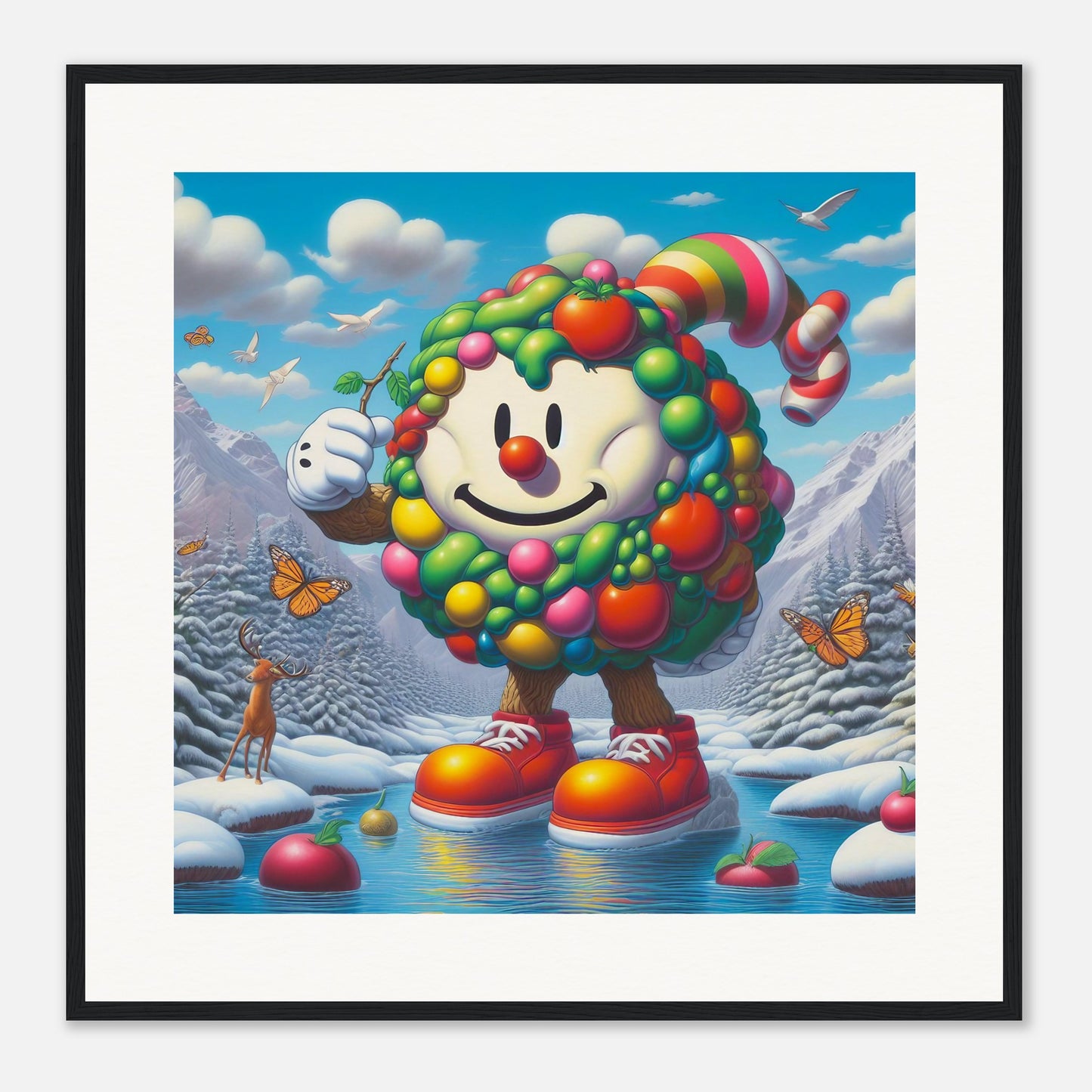 Wall Art - Winter 93