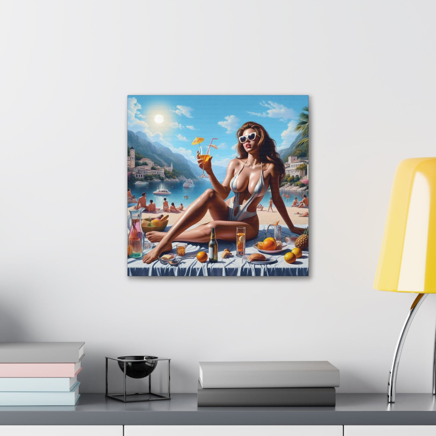 Canvas Gallery Wrap - Summer 35