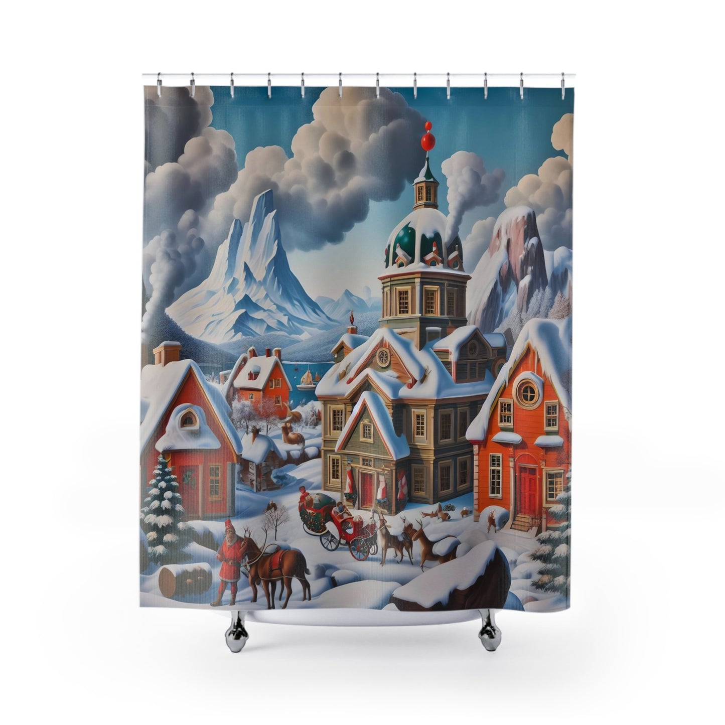 Shower Curtain - Winter 124