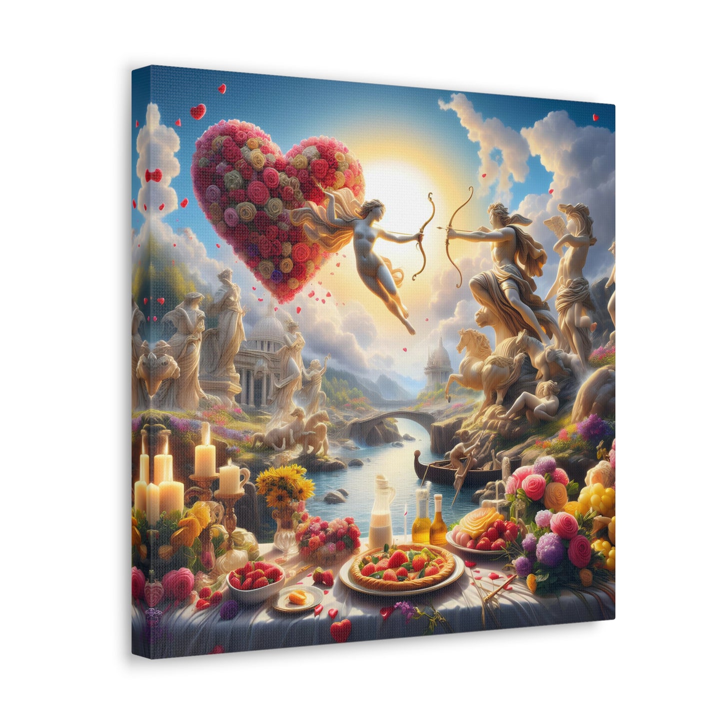 Canvas Gallery Wrap - Valentine's Day 122