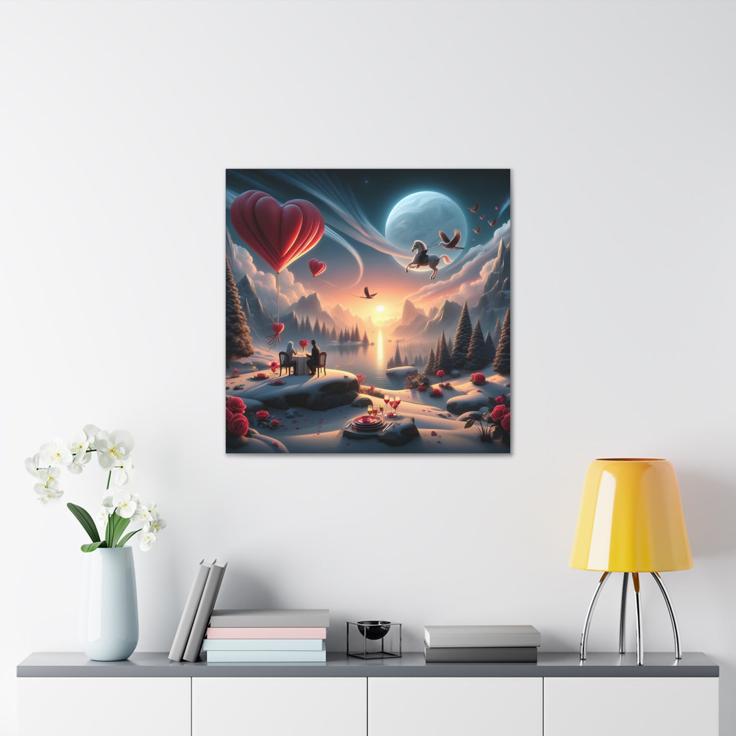 Canvas Gallery Wrap - Valentine's Day 138