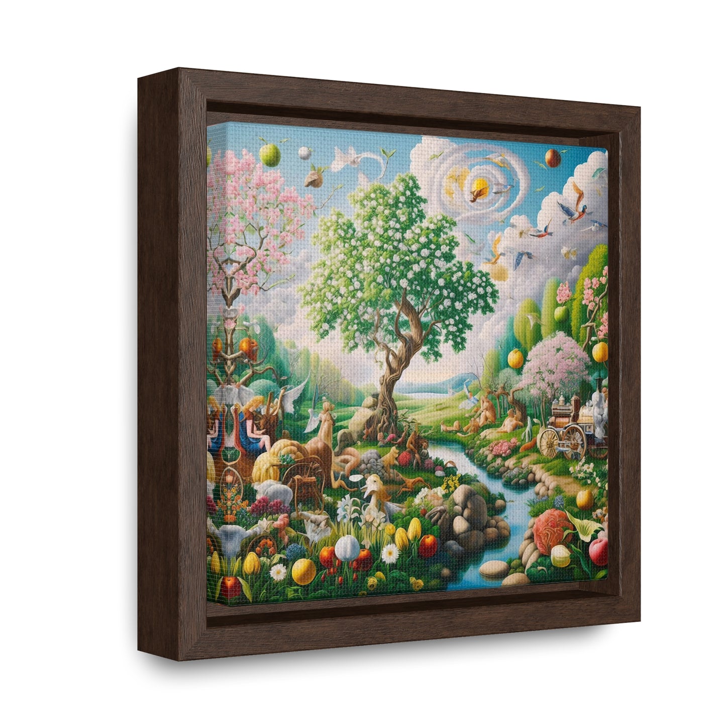 Framed Gallery Canvas Wrap - Spring 34