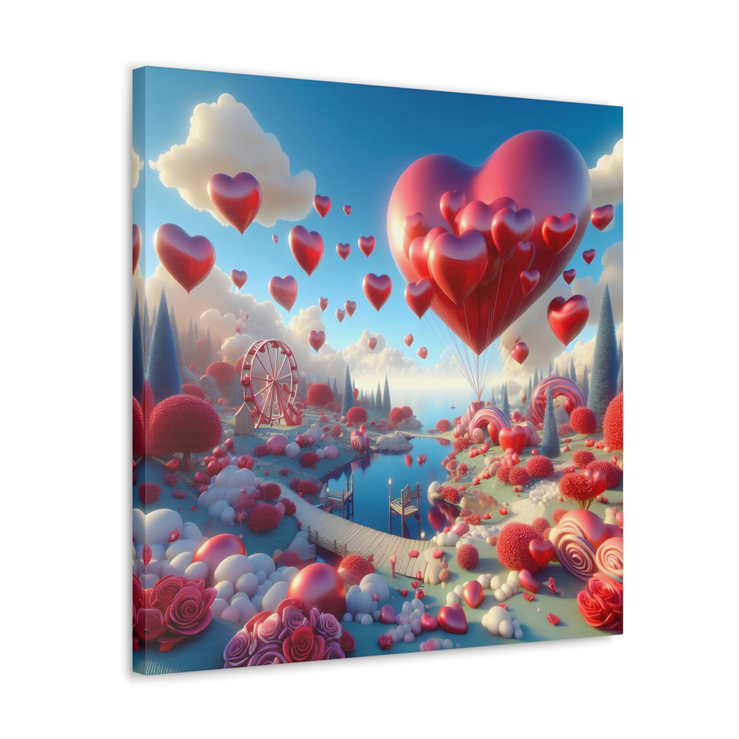 Canvas Gallery Wrap - Valentine's Day 39