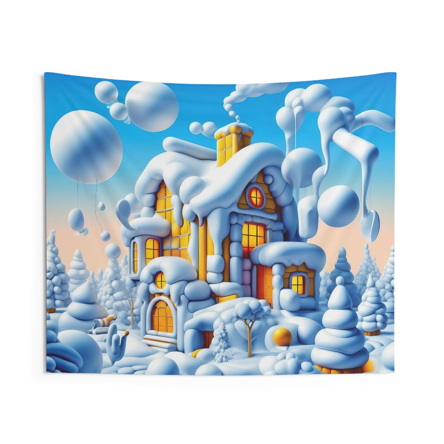 Indoor Wall Tapestry - Winter 111