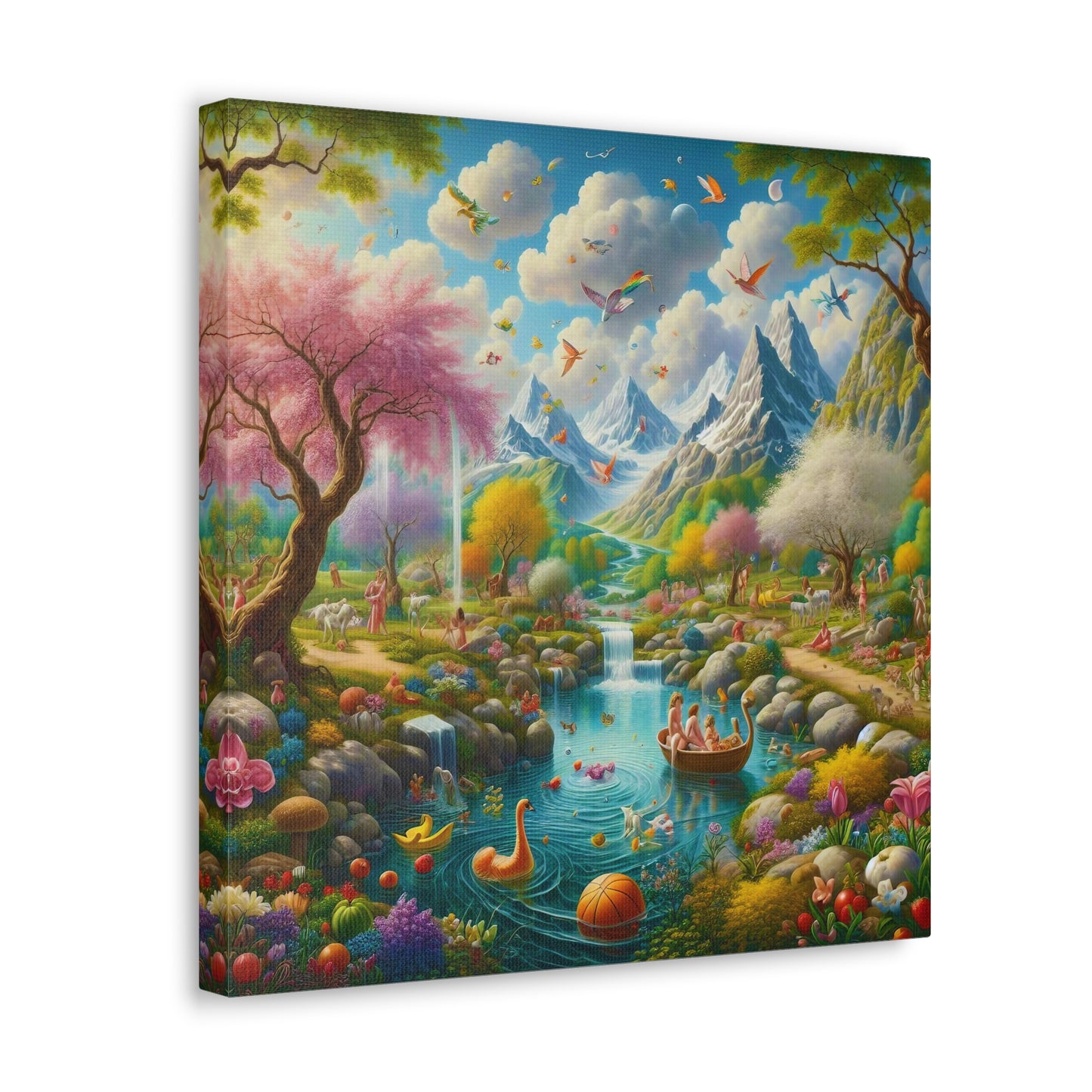 Canvas Gallery Wrap - Spring 30