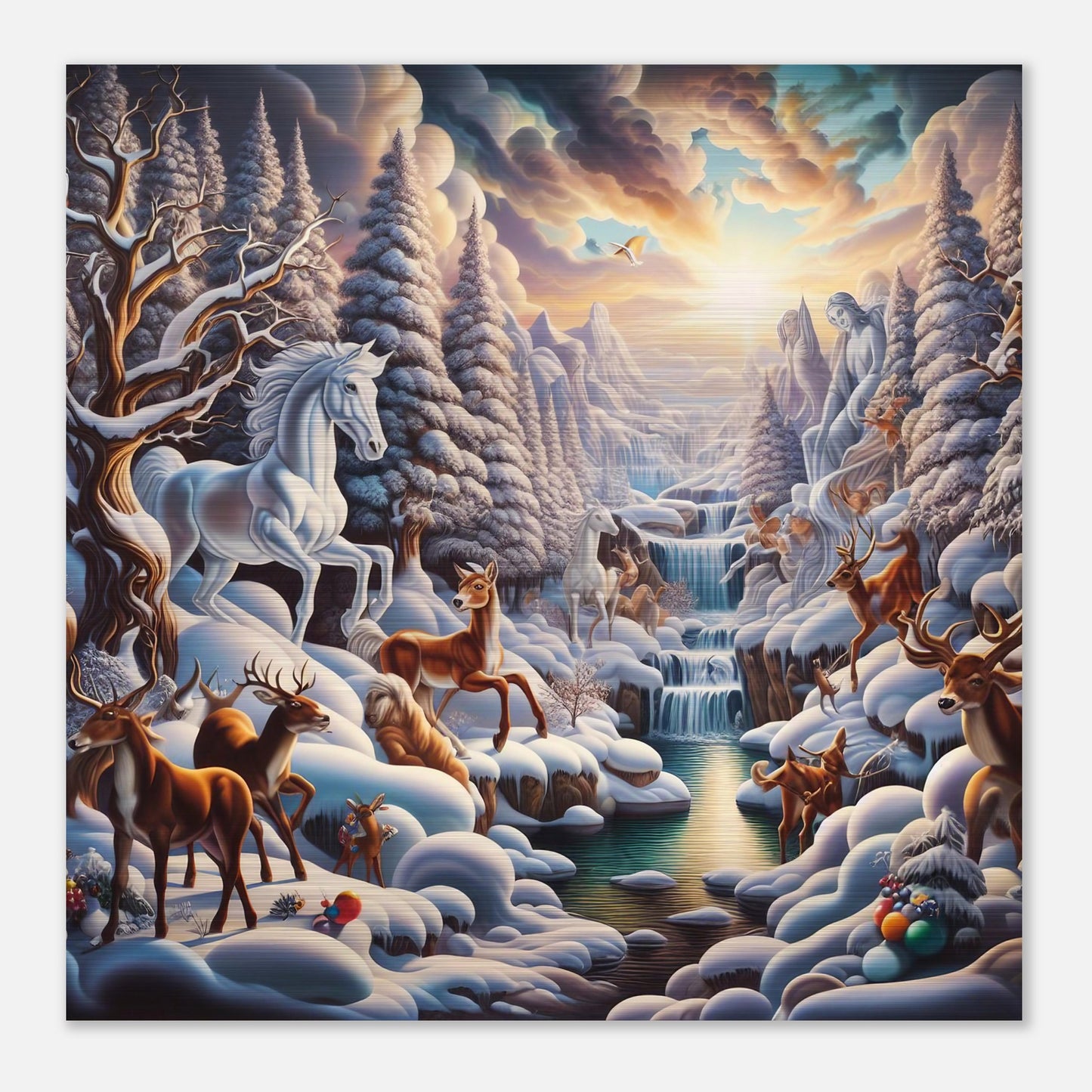 Wall Art - Winter  116