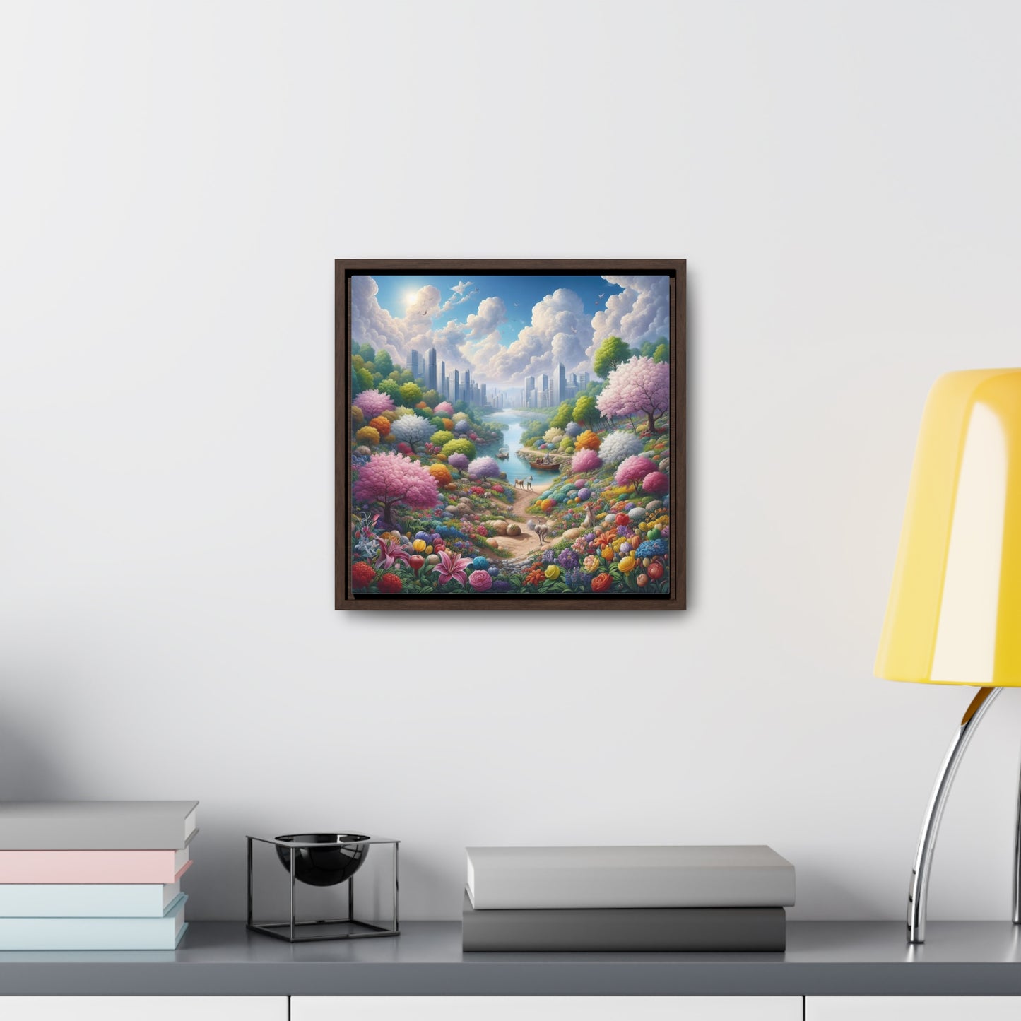 Framed Gallery Canvas Wrap - Spring 11