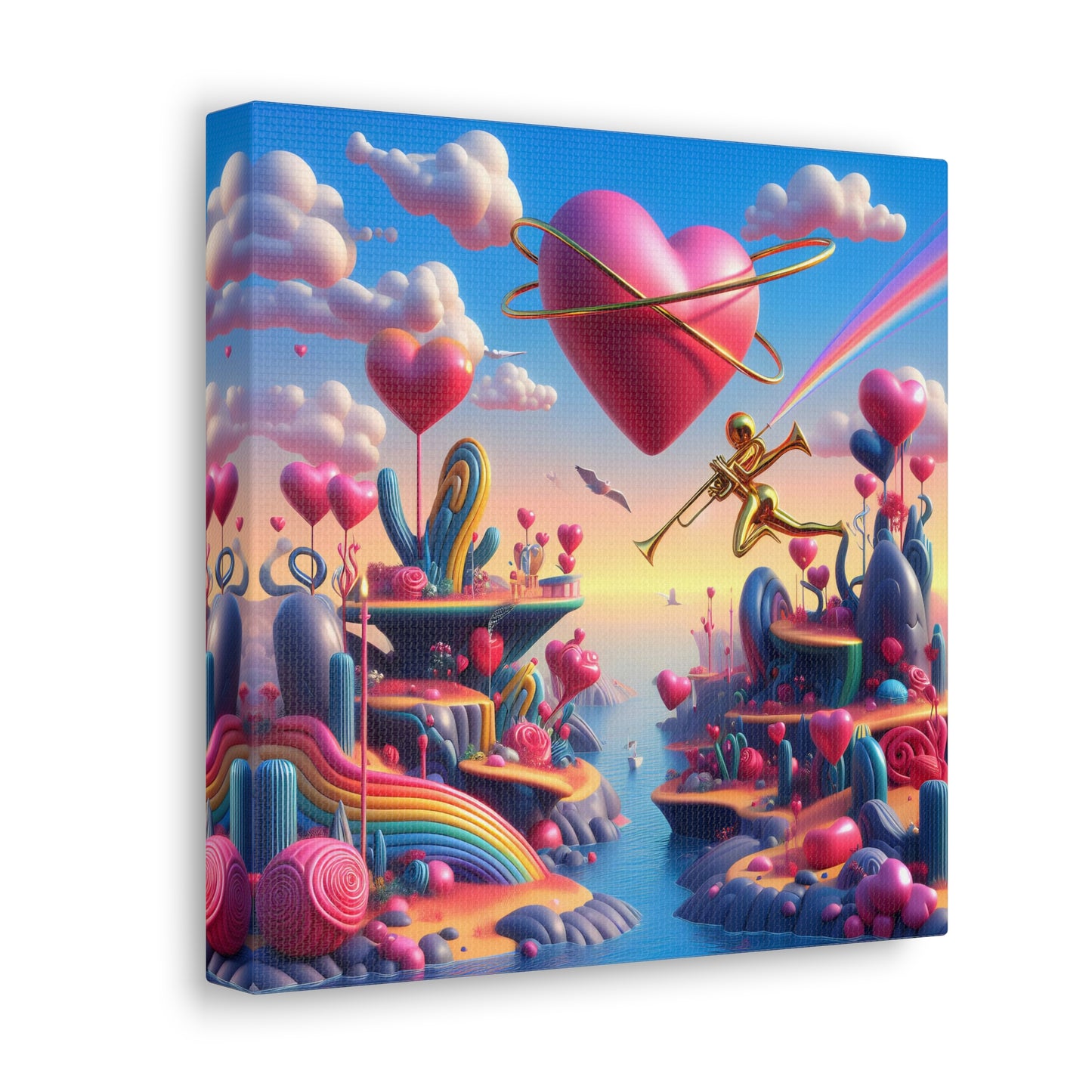 Canvas Gallery Wrap - Valentine's Day 48