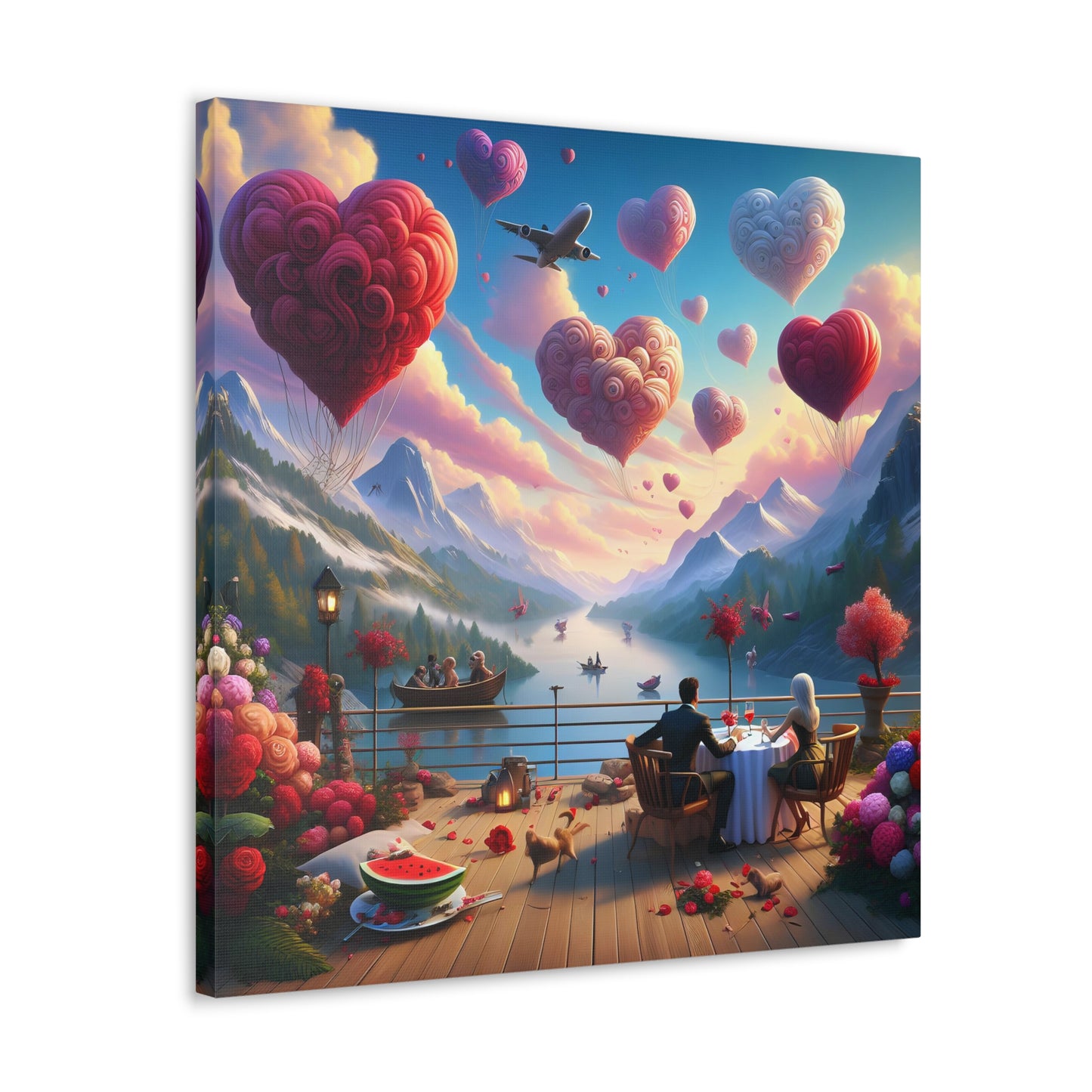 Canvas Gallery Wrap - Valentine's Day 159