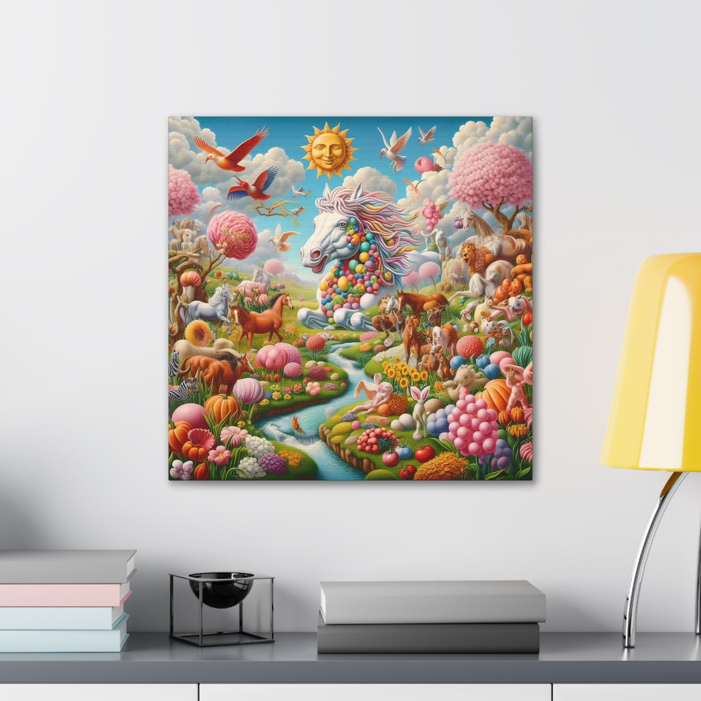 Canvas Gallery Wrap - Spring 138