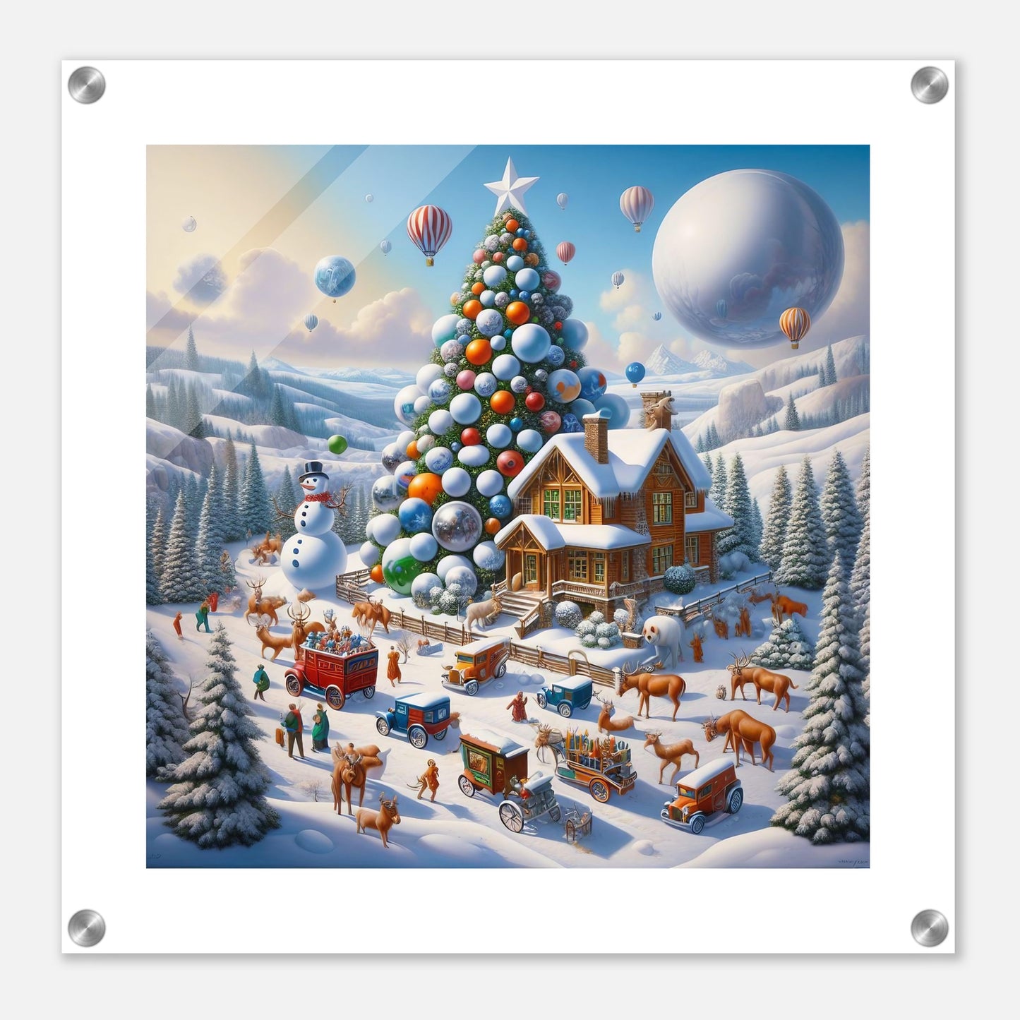 Wall Art - Winter 96