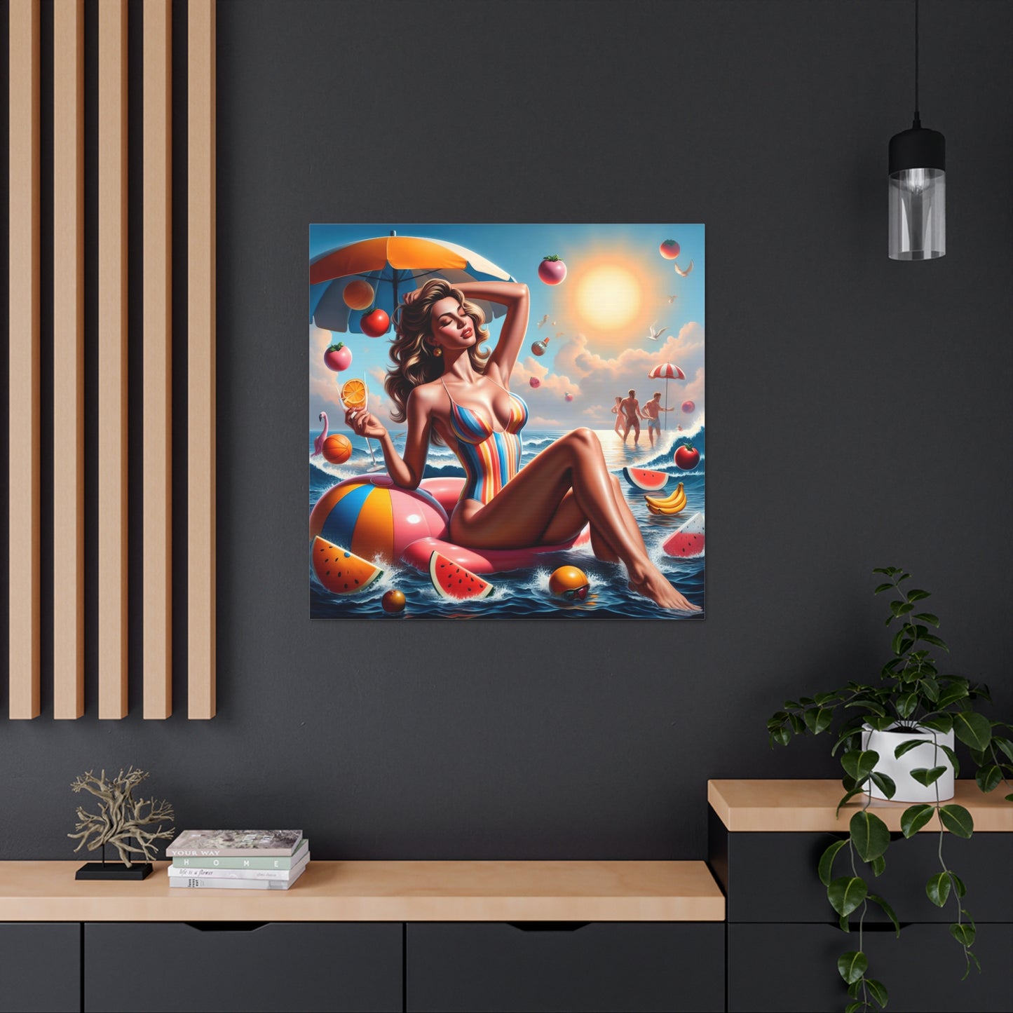 Canvas Gallery Wrap - Summer 40