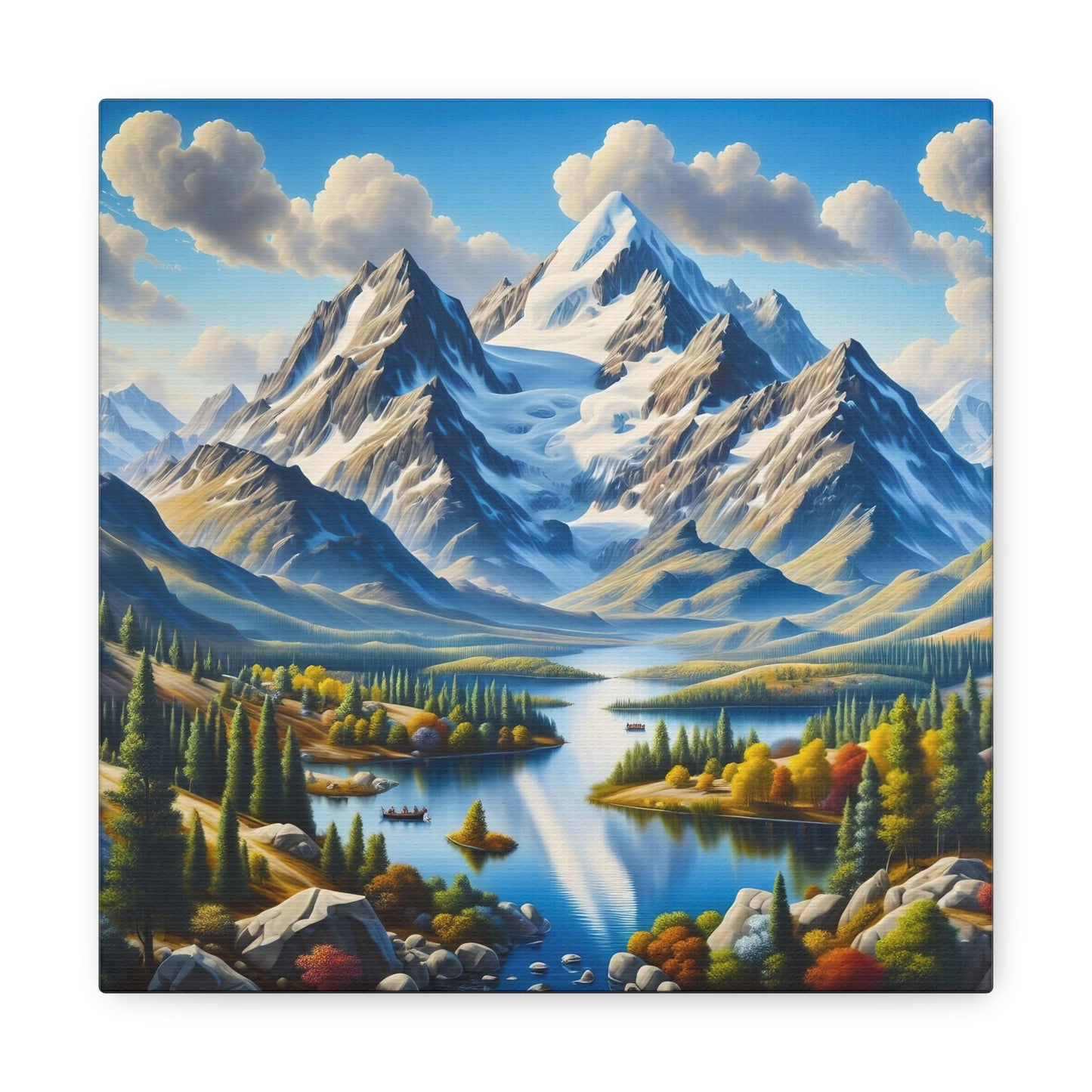 Canvas Gallery Wrap - Mountains 1