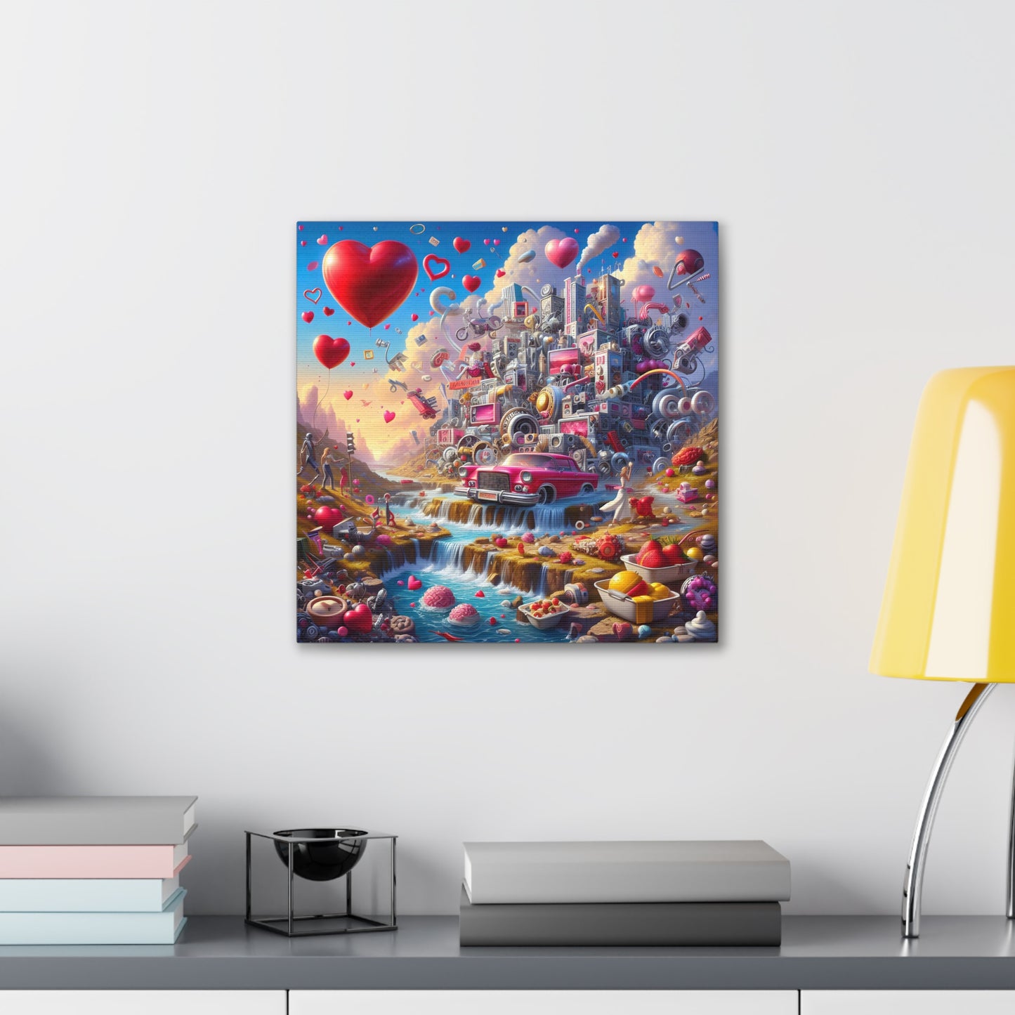 Canvas Gallery Wrap - Valentine's Day 74