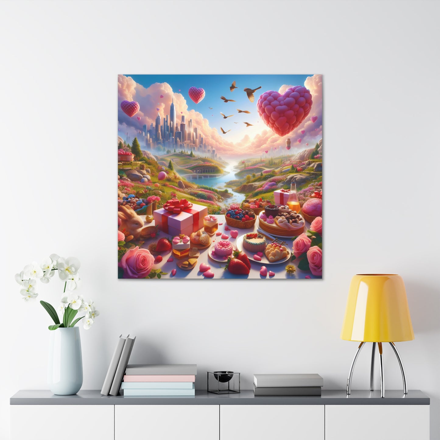 Canvas Gallery Wrap - Valentine's Day 23